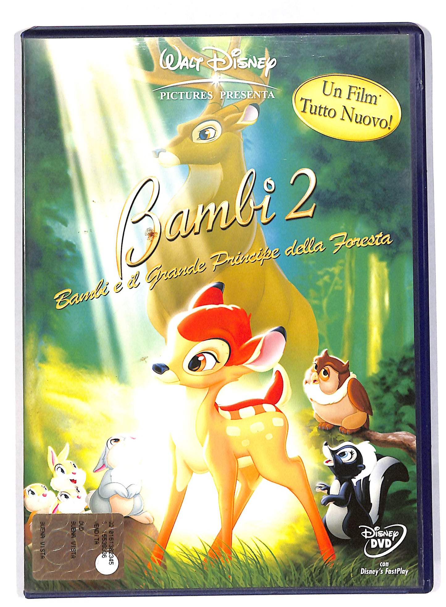 EBOND Bambi 2 - Bambi e il grande principe della foresta DVD DB591636