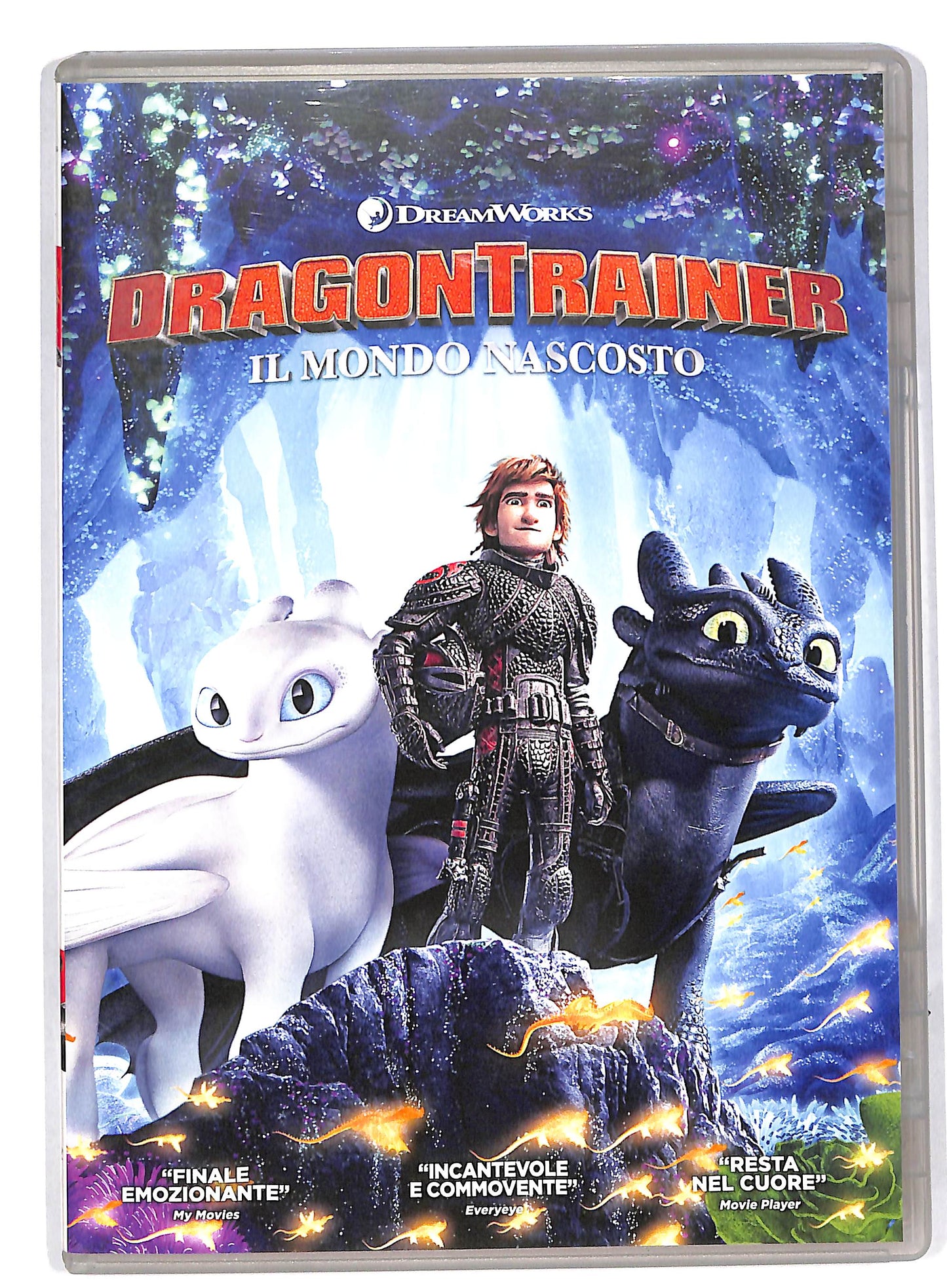 EBOND Dragon Trainer - Il mondo nascosto DVD DB591656
