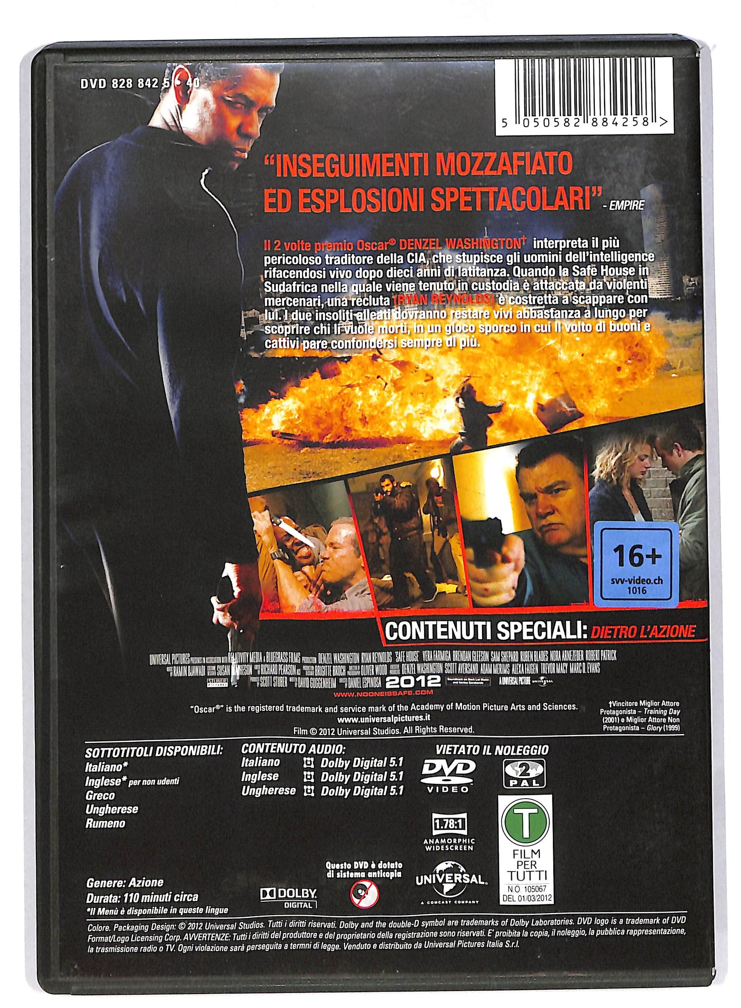 EBOND Safe House - Nessuno e al sicuro DVD DB591658