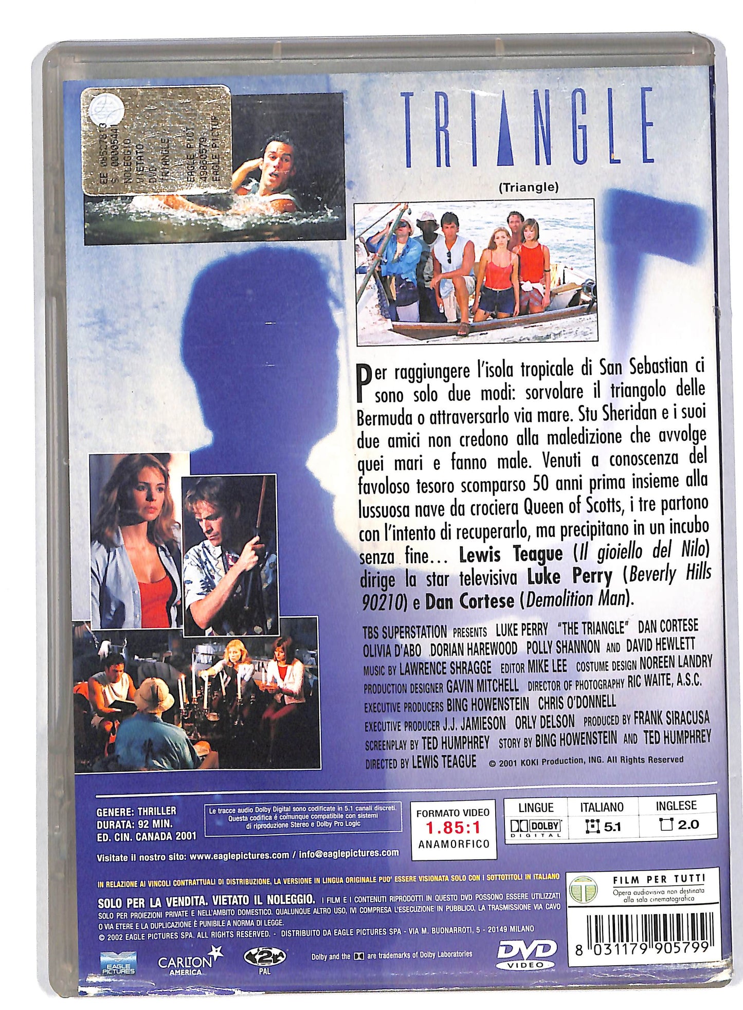 EBOND Triangle (film 2001) DVD DB592126