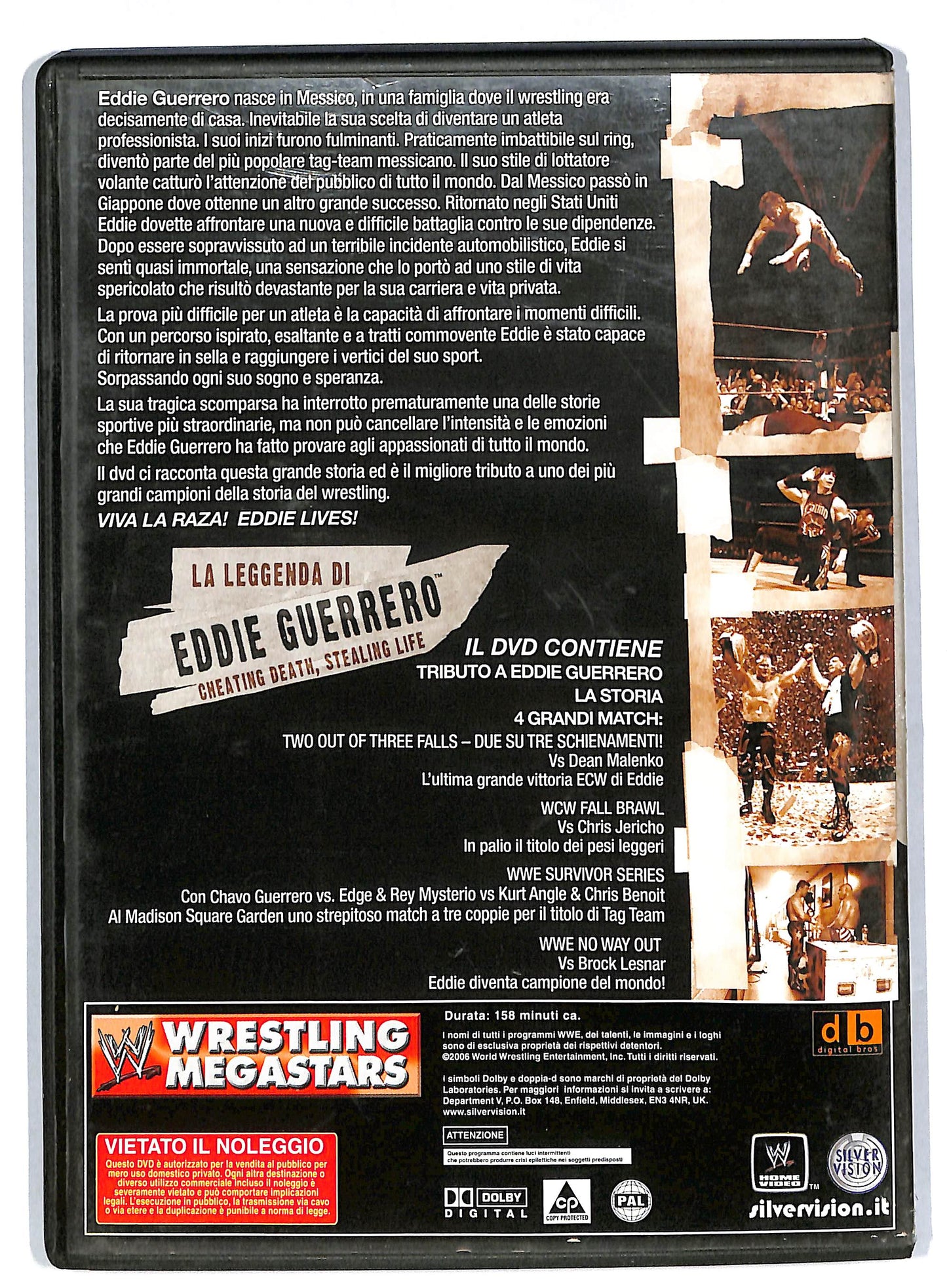 EBOND La leggenda di eddie guerrero EDITORIALE DVD DB592136