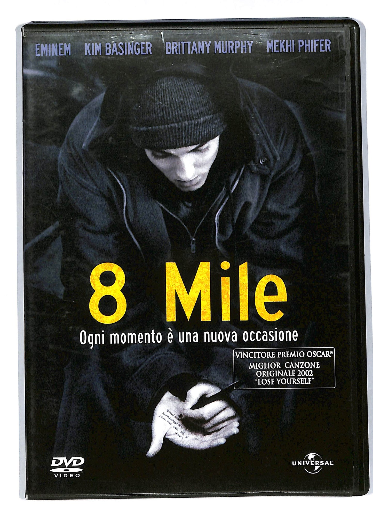 EBOND 8 Mile DVD DB592138