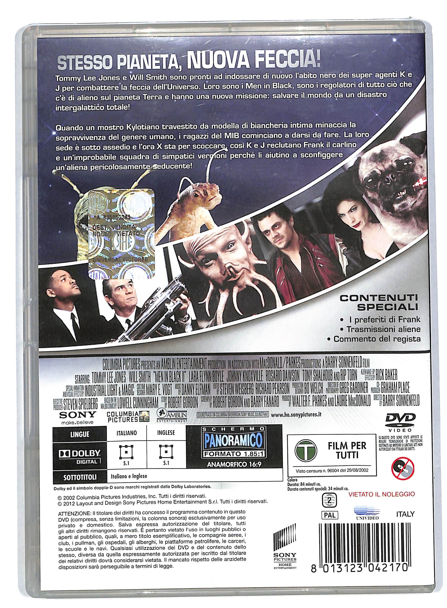 EBOND Men In Black 2 DVD DB592152