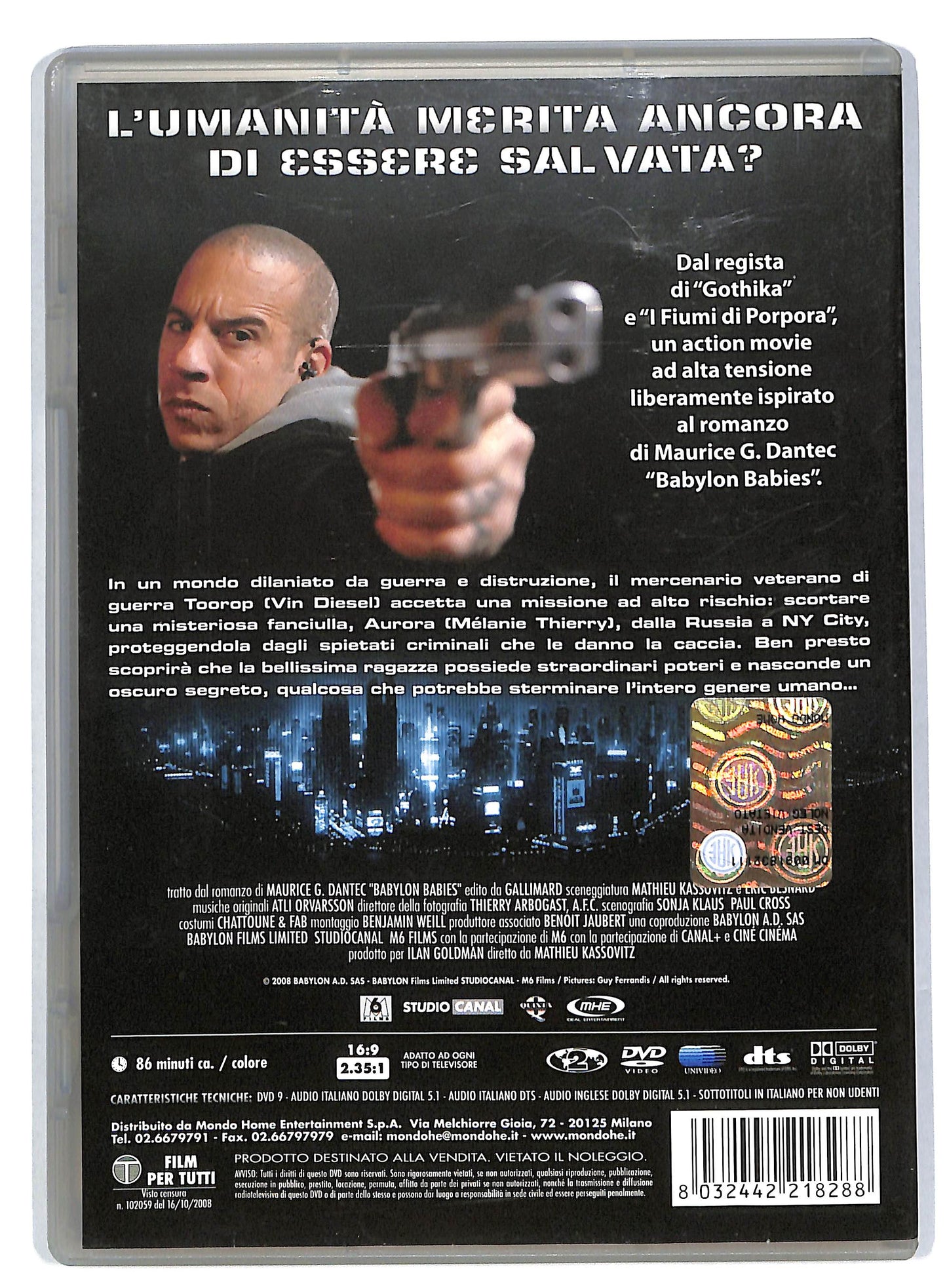 EBOND Babylon A.d DVD DB592160