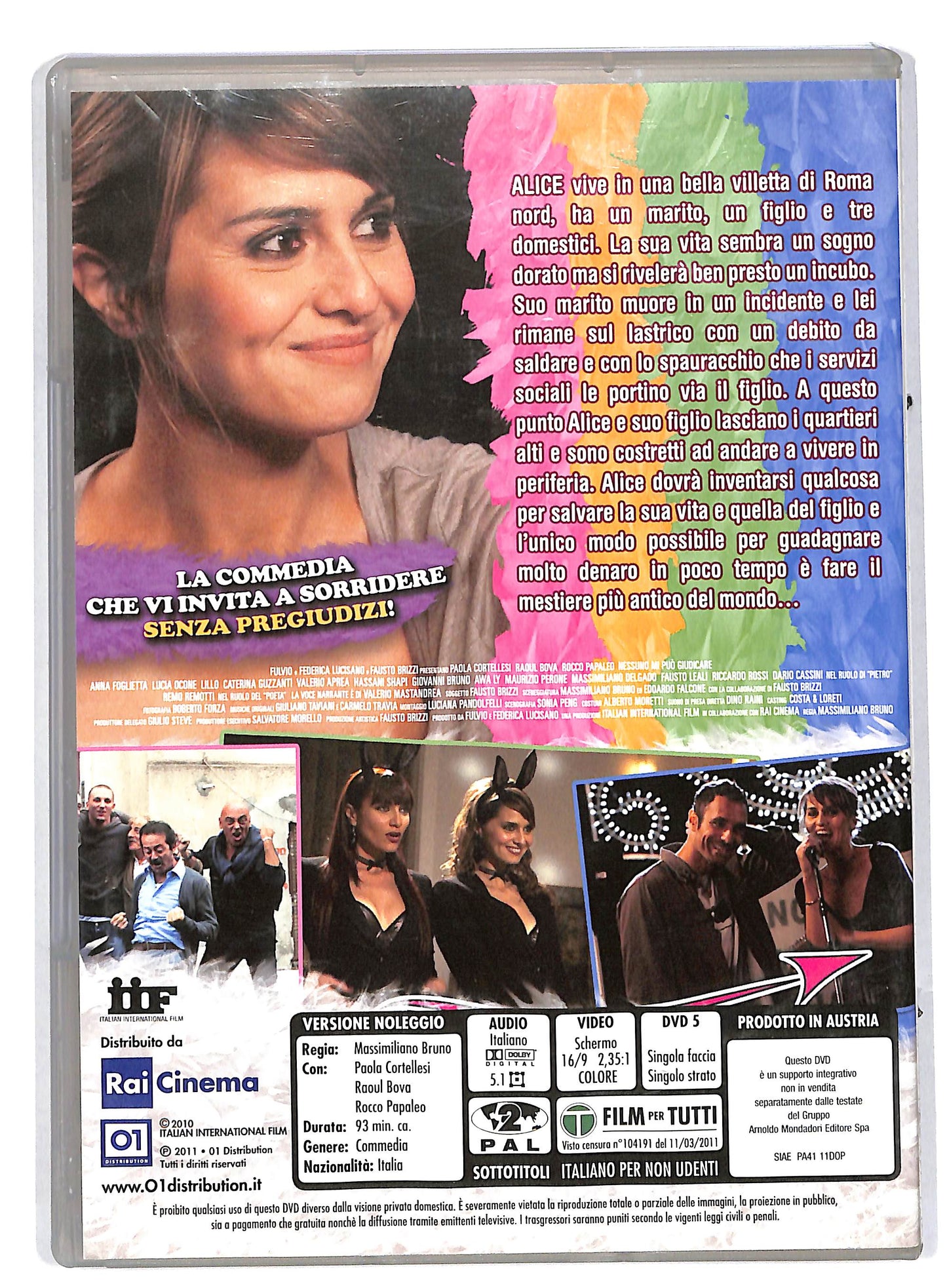 EBOND Nessuno mi puo giudicare EDITORIALE DVD DB592301