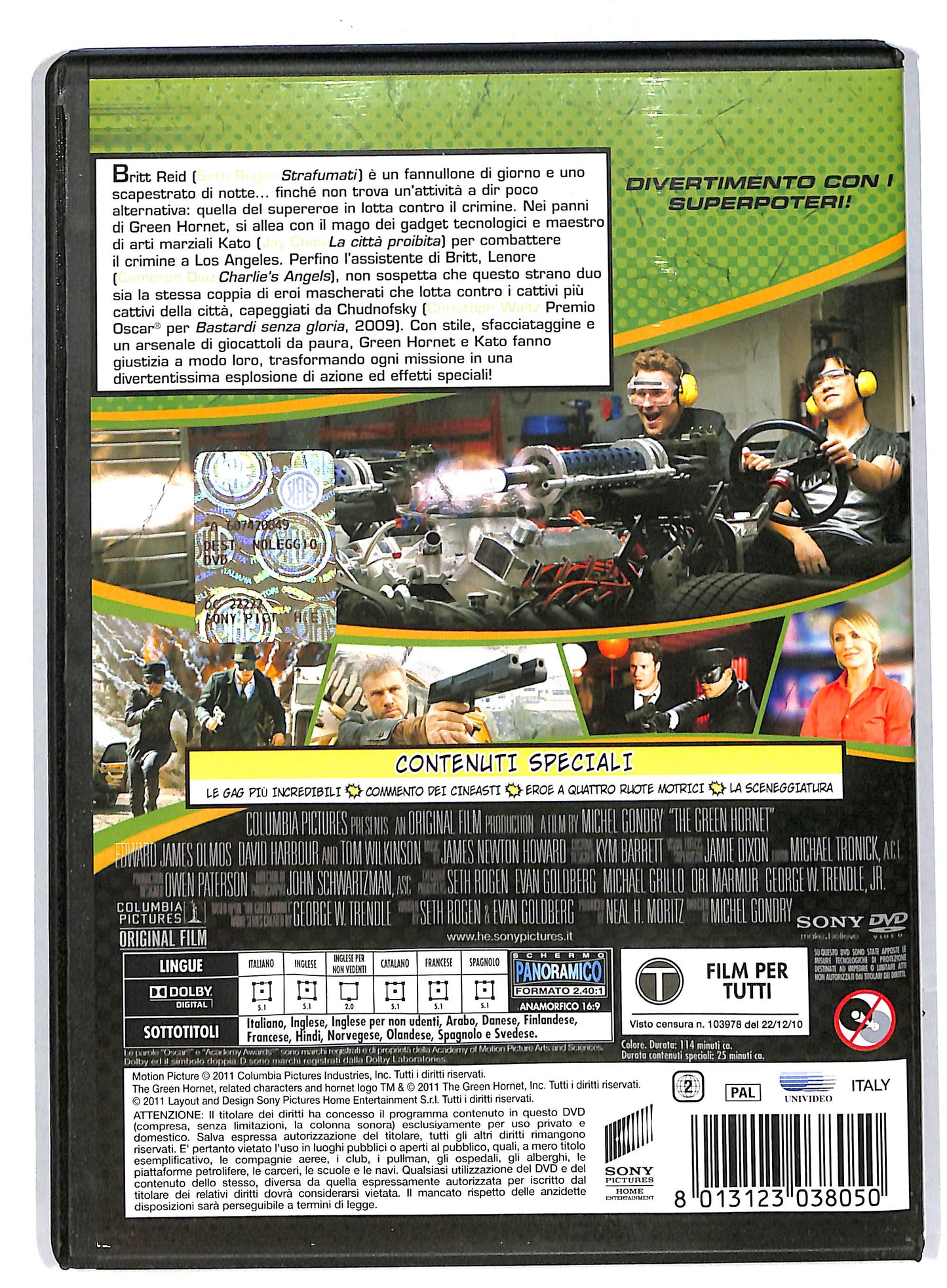 EBOND The green hornet DVD DB592302