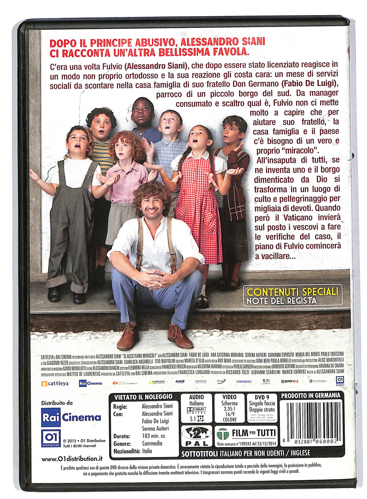 EBOND Si accettano miracoli DVD DB592303