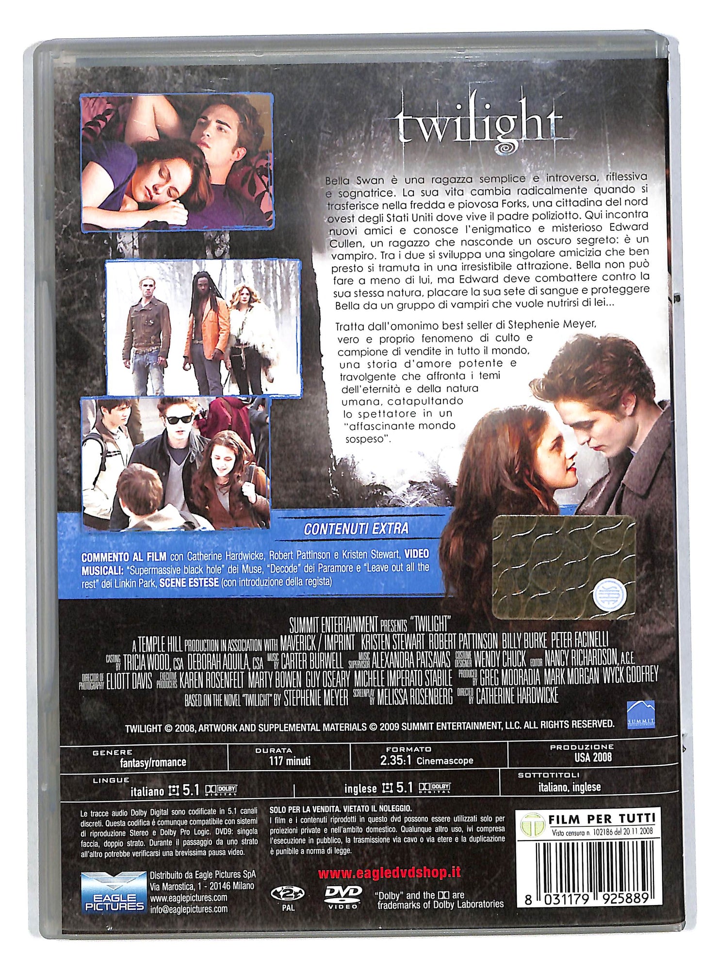EBOND Twilight DVD DB592311