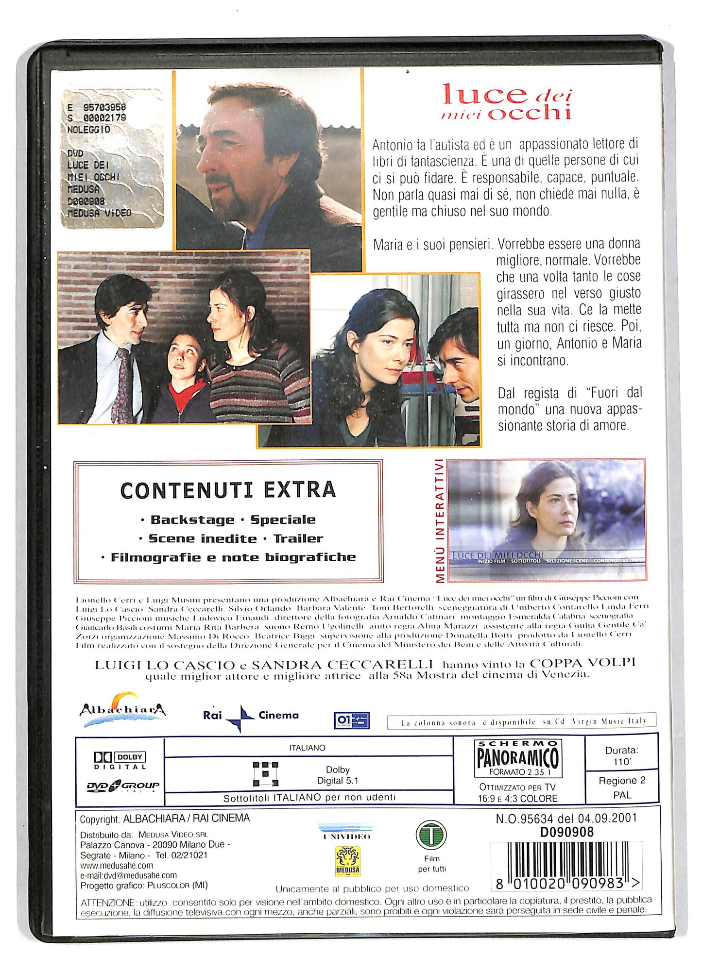 EBOND Luce dei miei occhi DVD DB592333