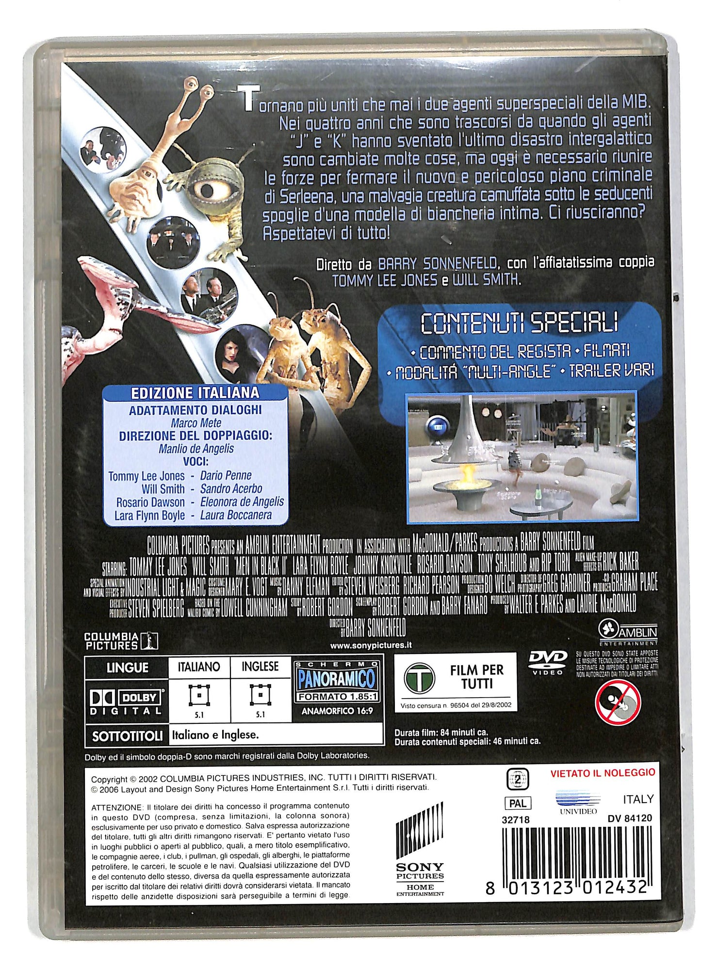 EBOND Men in black 2 DVD DB592340