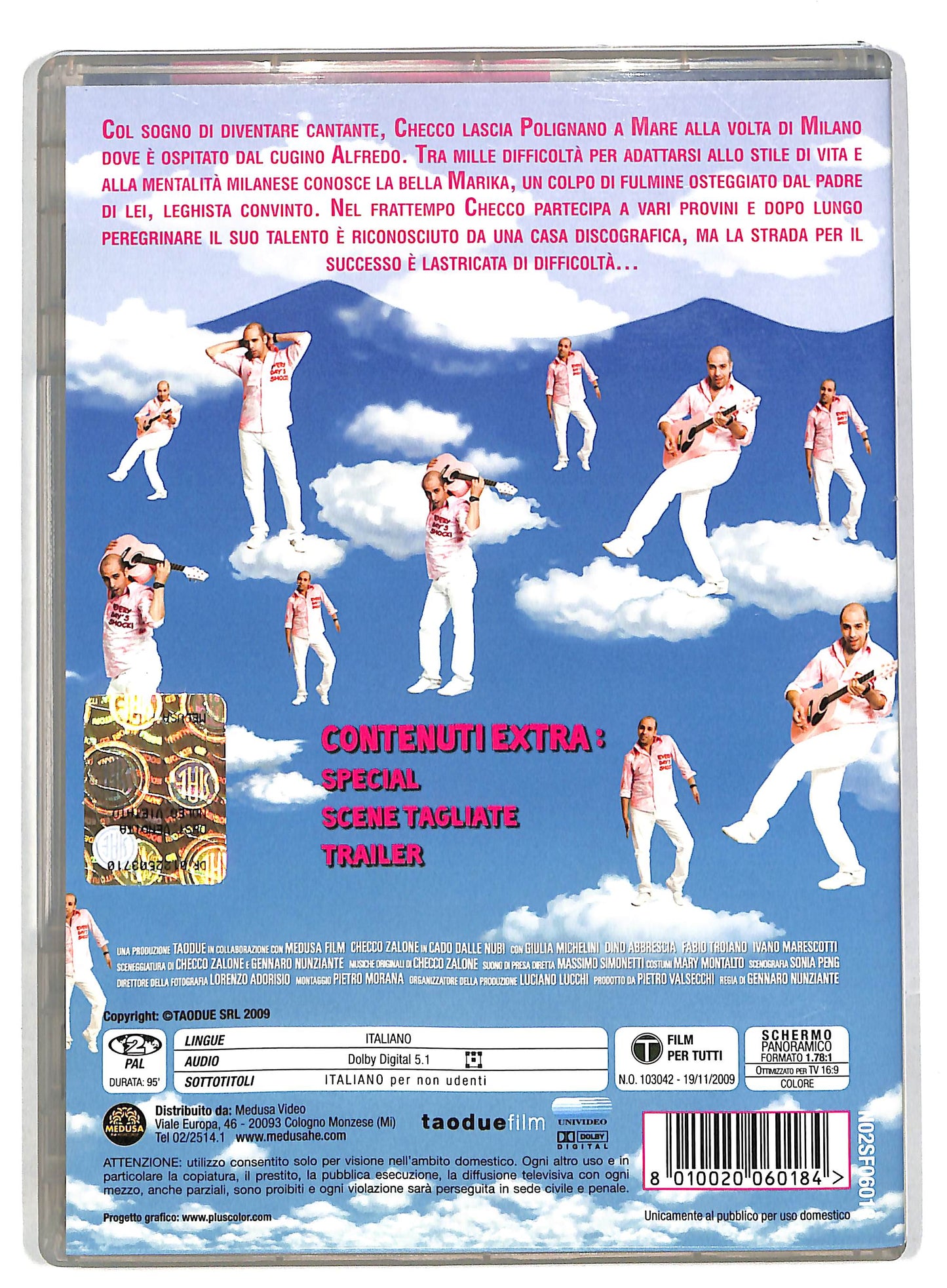 EBOND Cado dalle nubi DVD DB592343