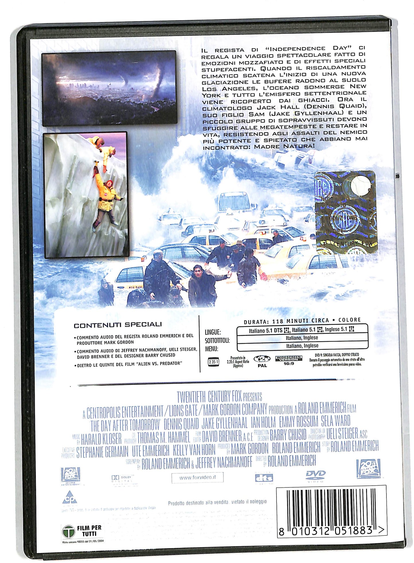 EBOND The day after tomorrow DVD DB592344