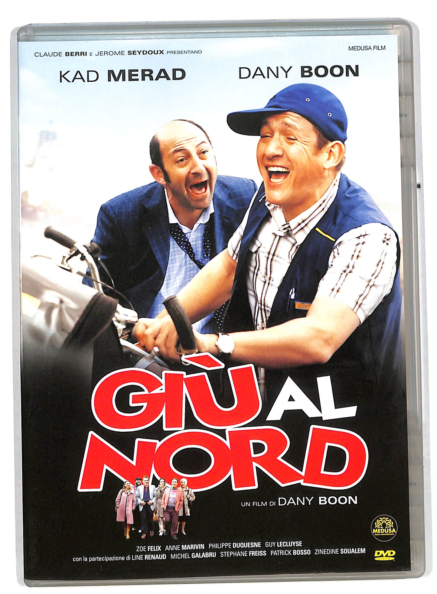 EBOND Giu al Nord DVD DB592361