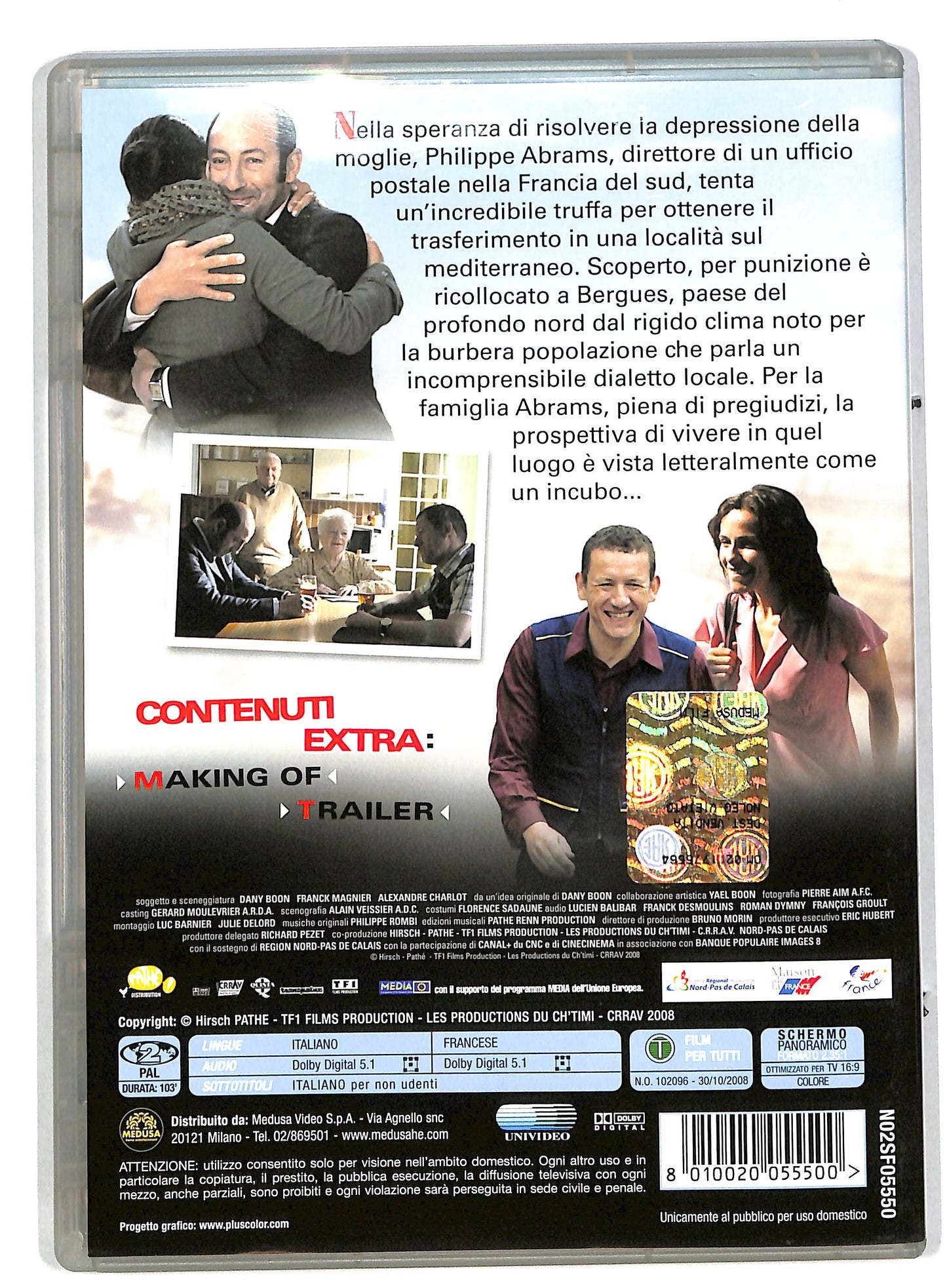 EBOND Giu al Nord DVD DB592361