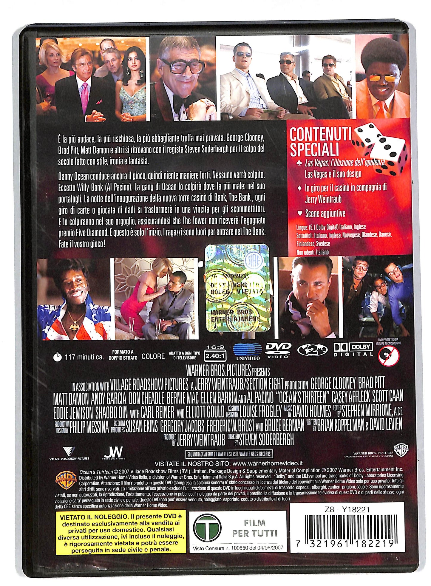 EBOND Ocean's thirteen DVD DB592406