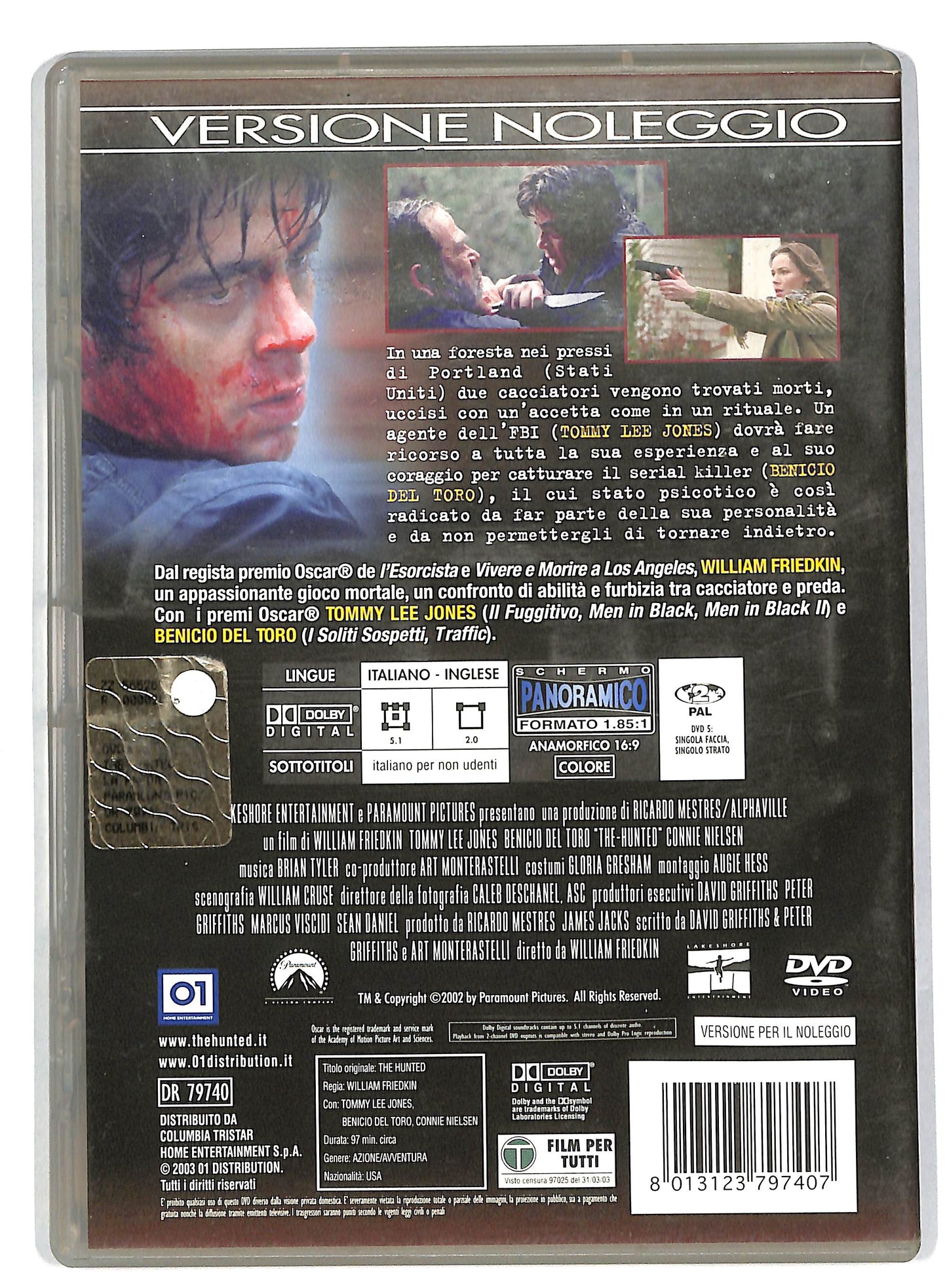 EBOND The Hunted - La preda NOLEGGIO DVD DB592410