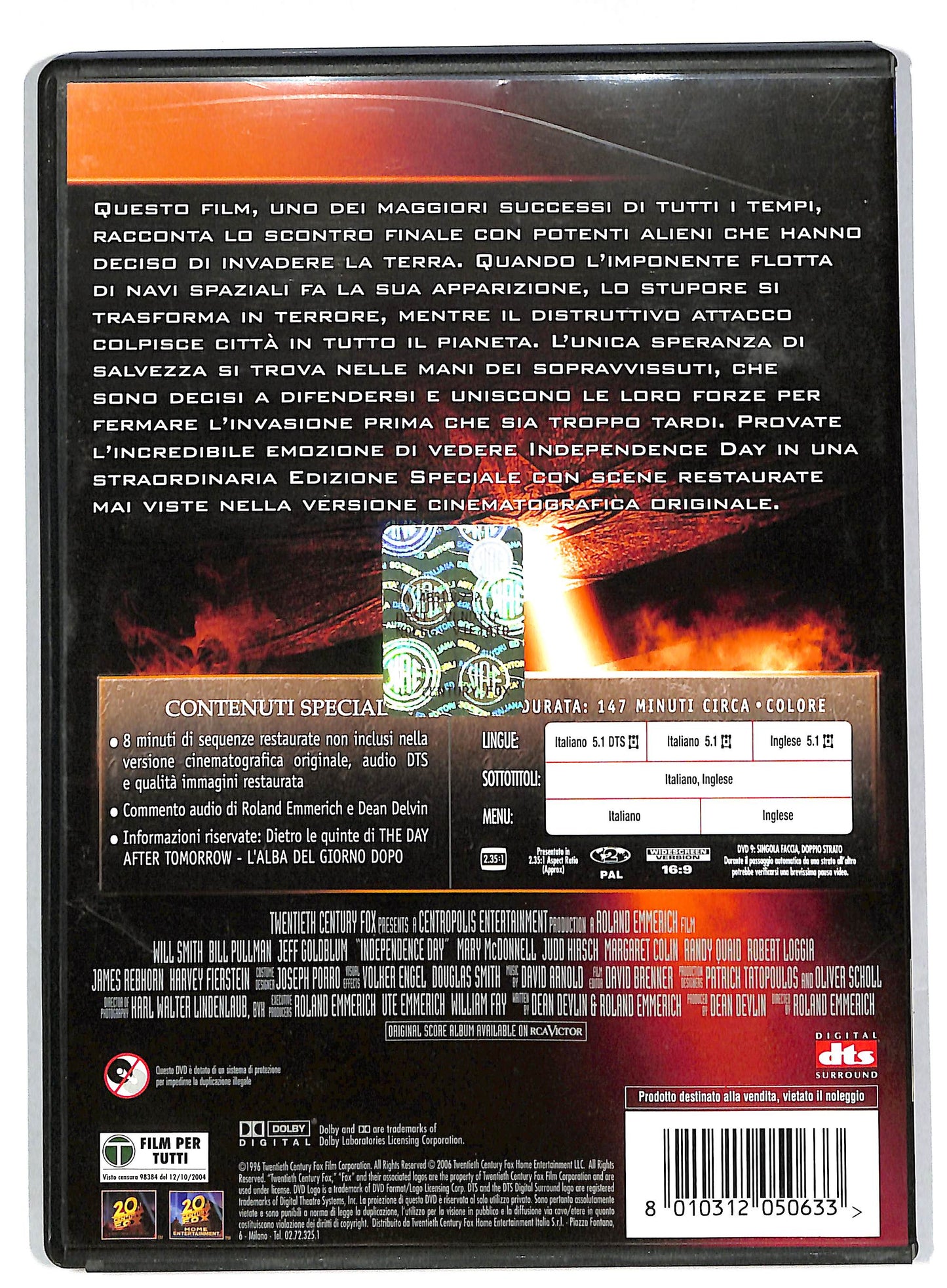EBOND Independance day DVD DB592411