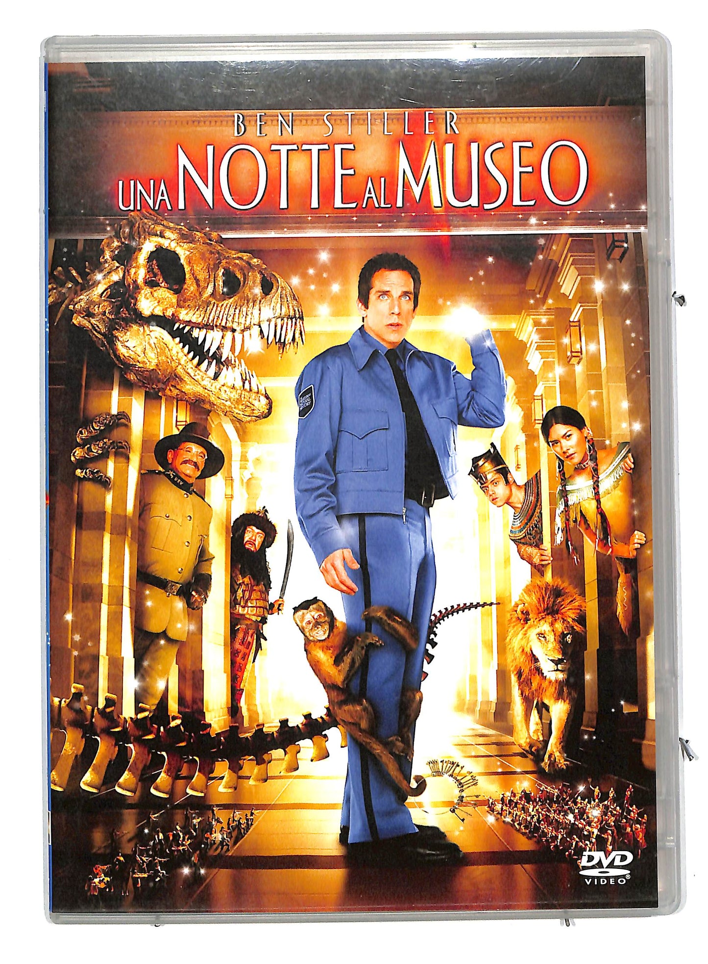 EBOND Una notte al museo SLIMCASE DVD DB592424