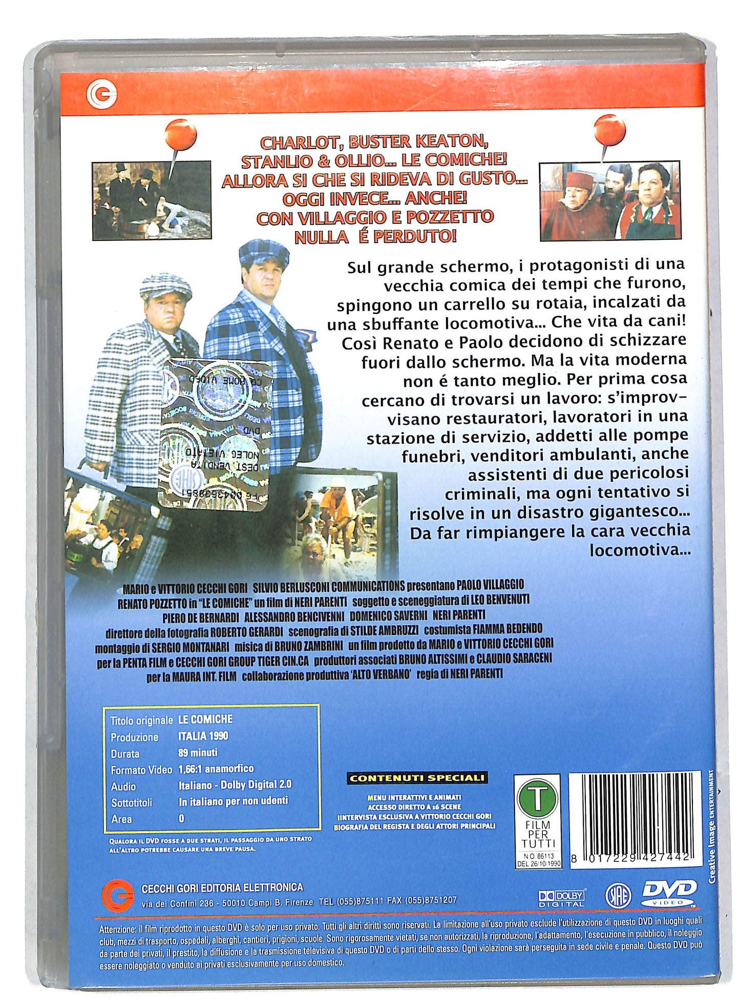 EBOND Le comiche DVD DB592430
