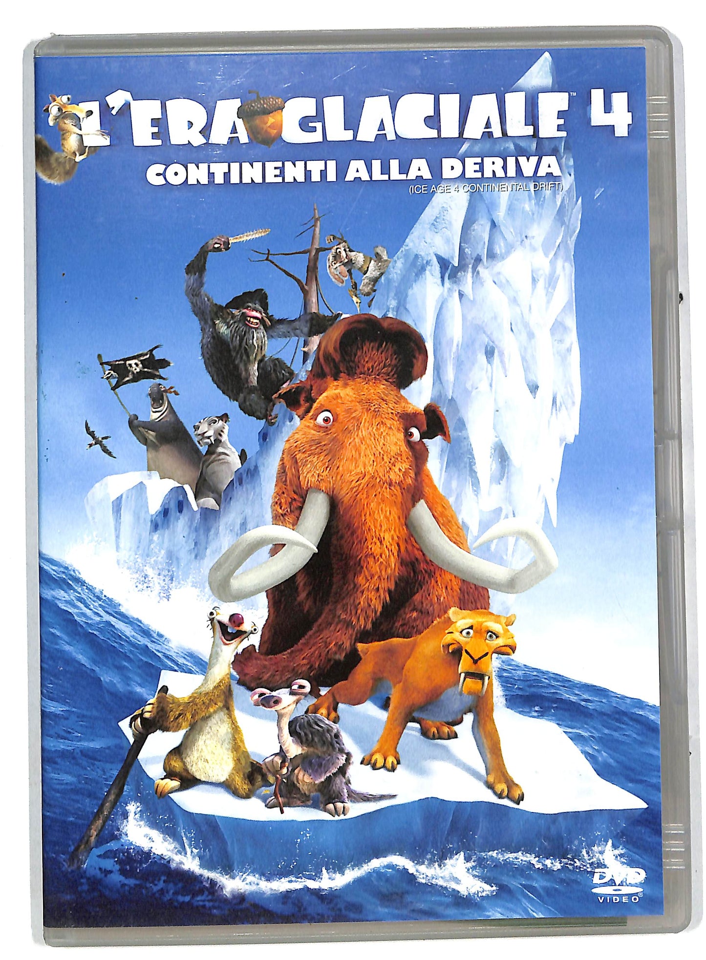 EBOND L'era glaciale 4 - Continenti alla deriva EDITORIALE DVD DB592434