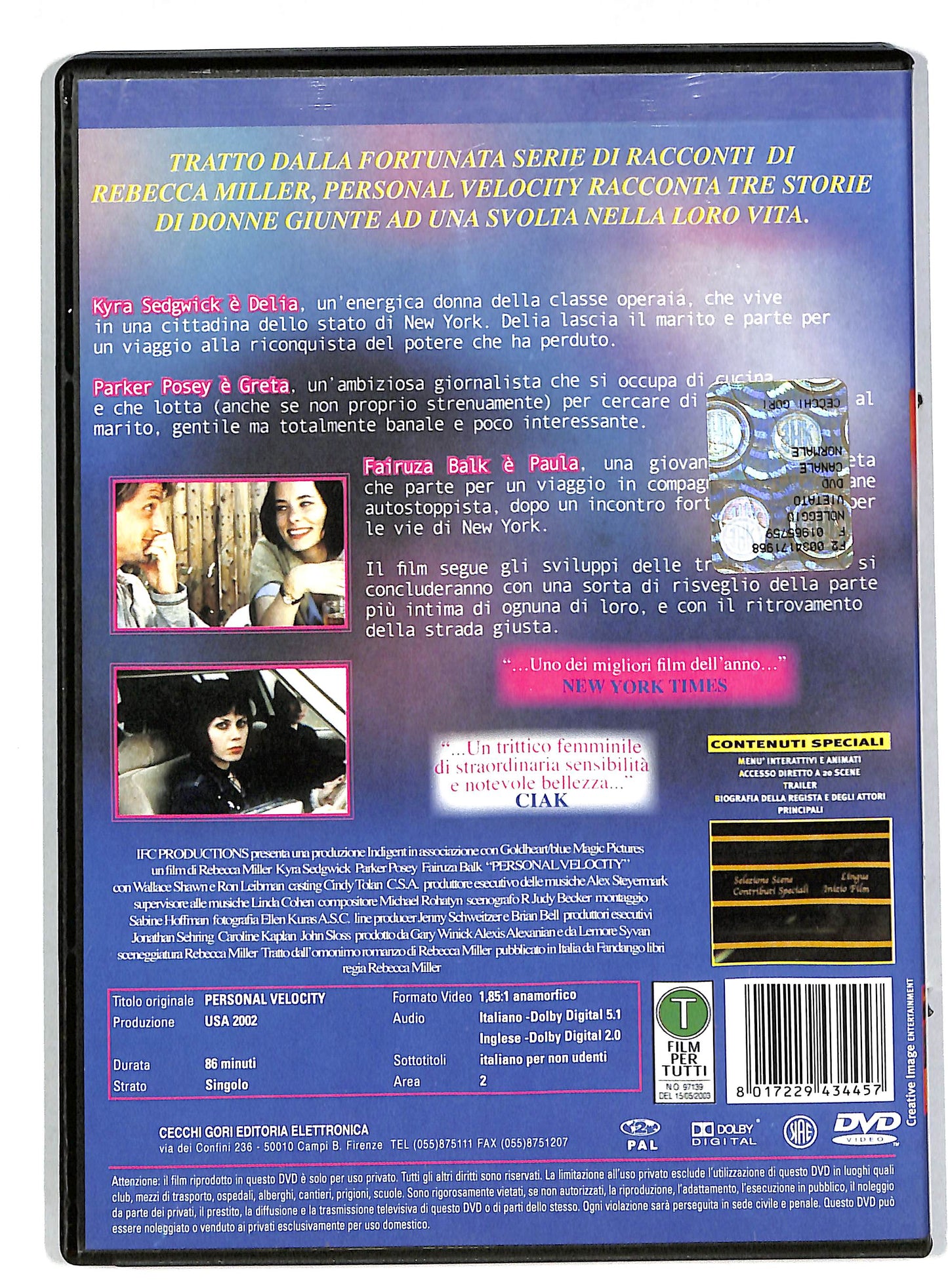 EBOND Personal Velocity - Il Momento Giusto DVD DB592436