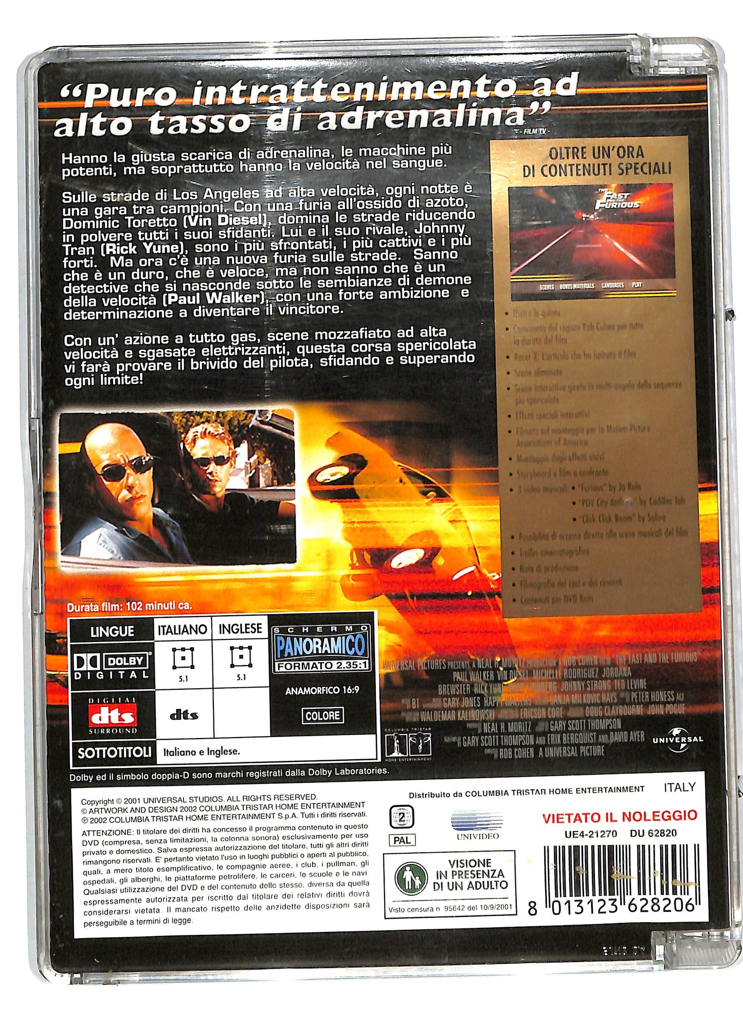 EBOND Fast and furious SJB DVD DB592437