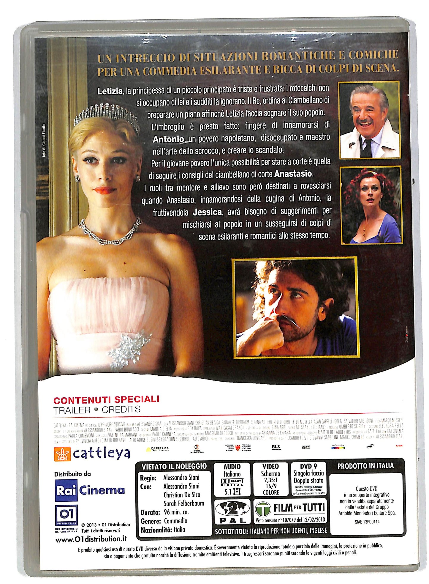 EBOND Il principe abusivo EDITORIALE DVD DB592440
