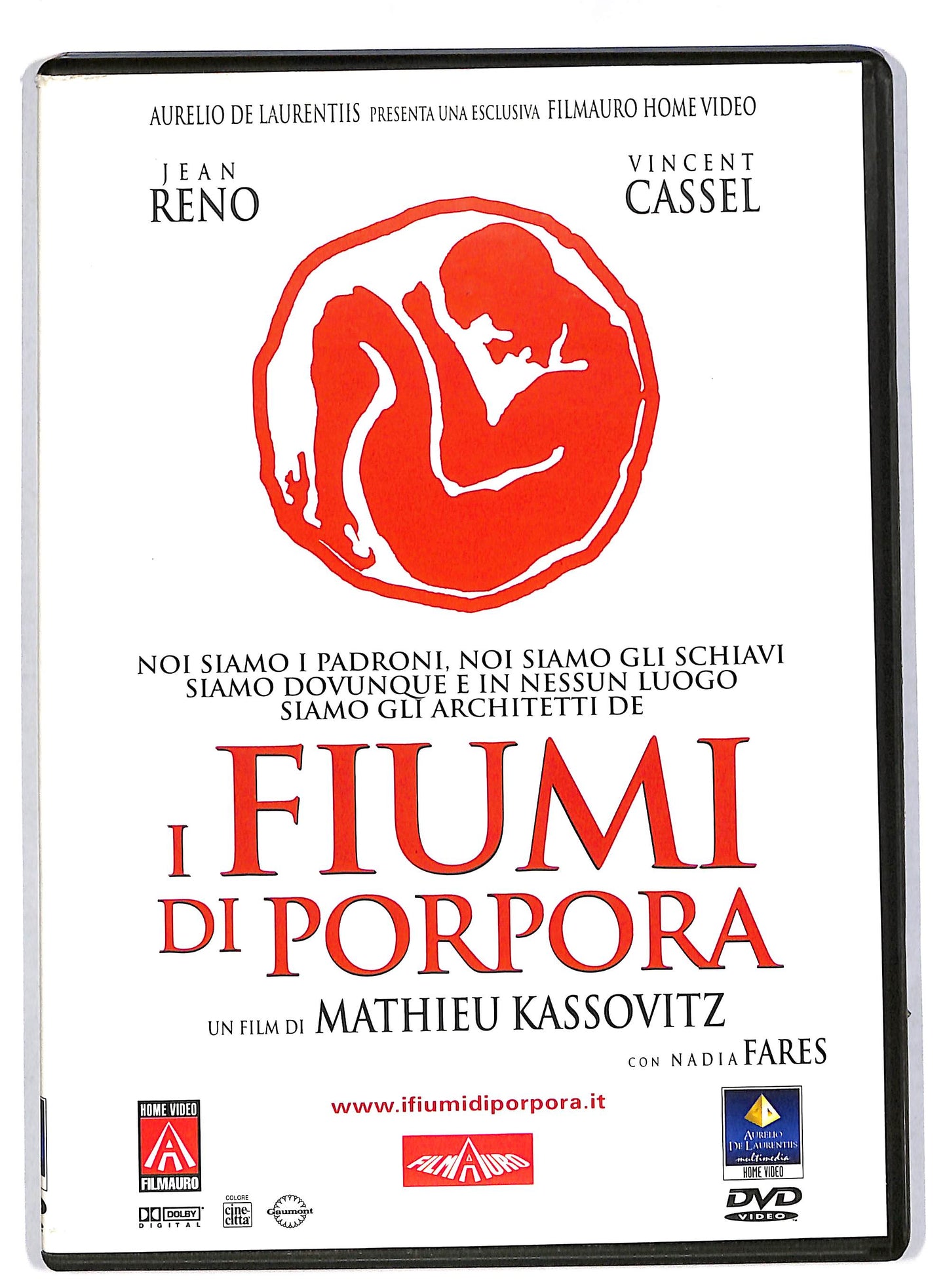 EBOND I Fiumi Di Porpora DVD DB592618