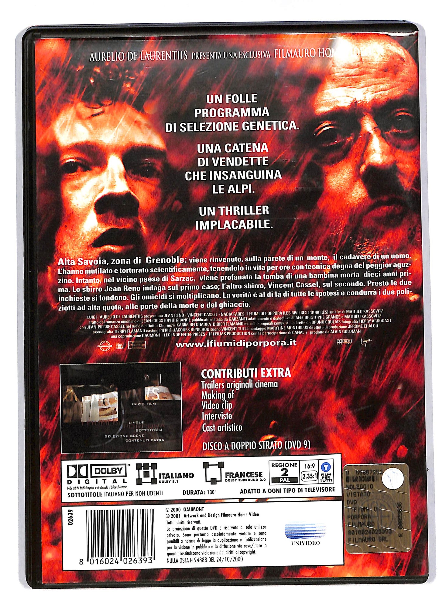 EBOND I Fiumi Di Porpora DVD DB592618