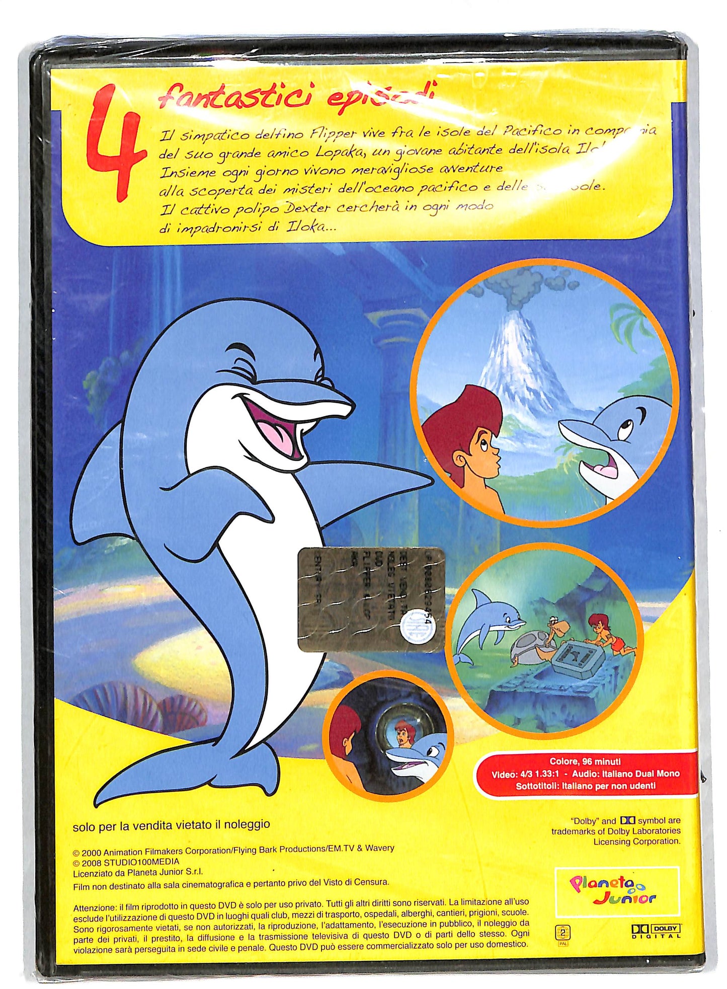EBOND Flipper e lopaka EDITORIALE DVD DB592632