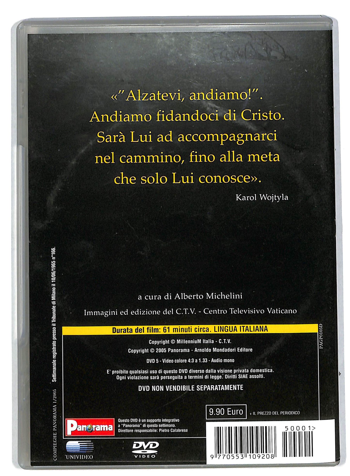 EBOND Giovanni paolo II testimone dell'invisibile EDITORIALE DVD DB592654