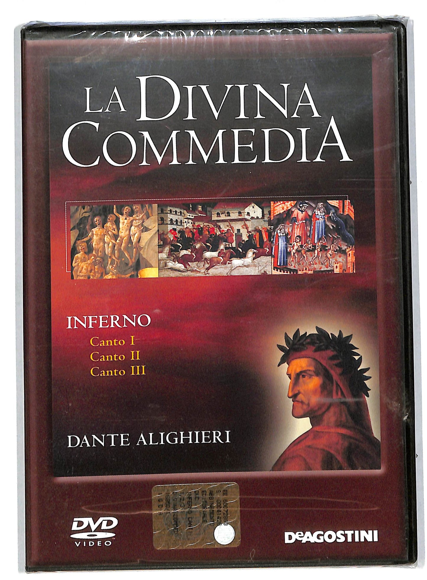 EBOND La divina commedia 1 - inferno canto I - II - III EDITORIALE DVD DB592657