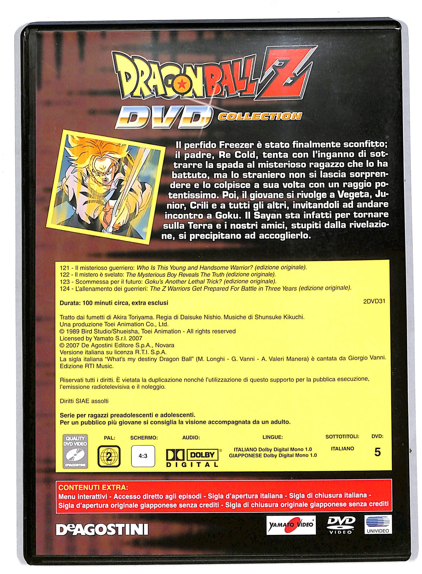 EBOND Dragonball Z Collection Vol 31 EDITORIALE DVD DB592702