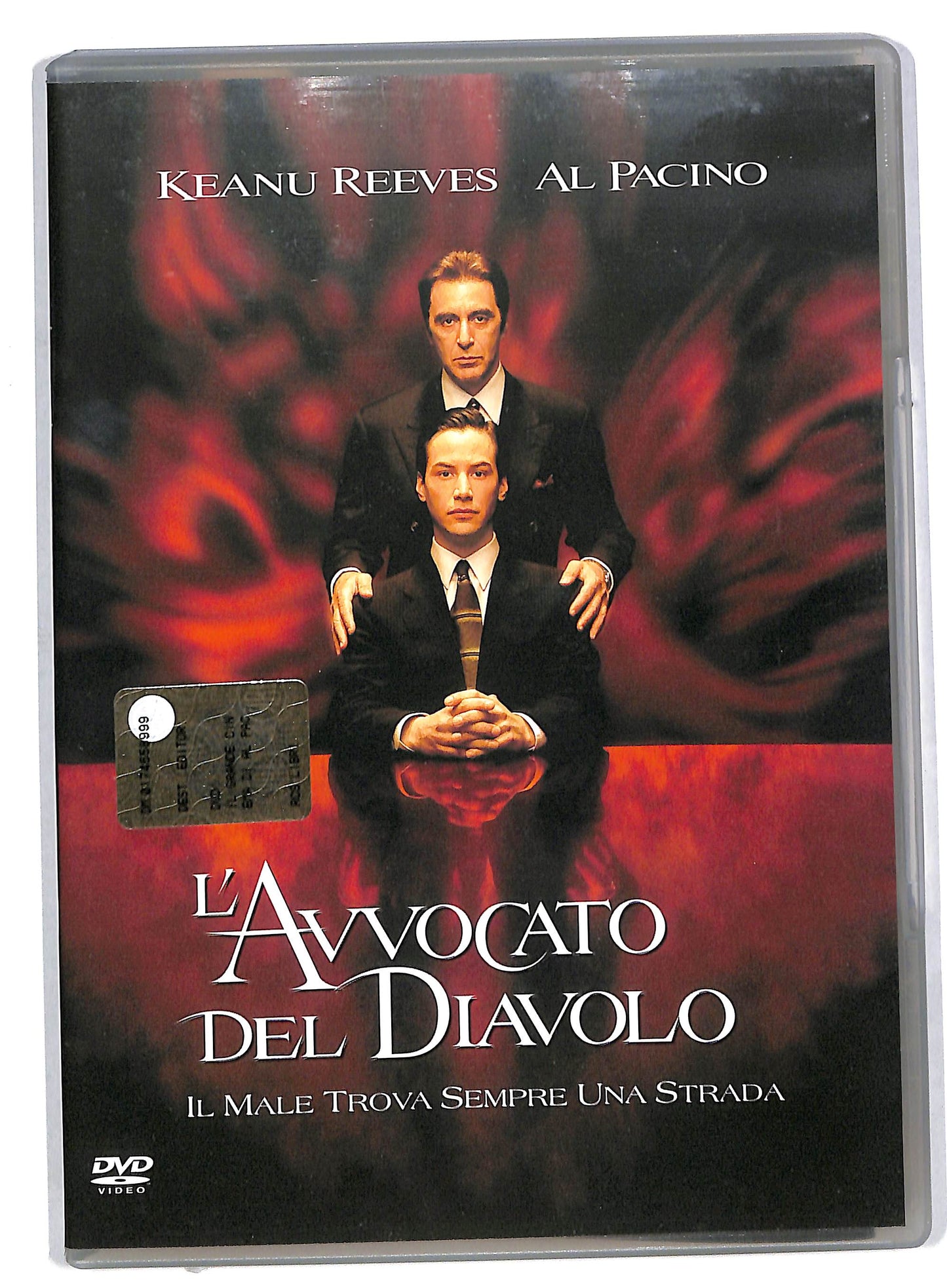 EBOND L'avvocato del diavolo EDITORIALE DVD DB592718