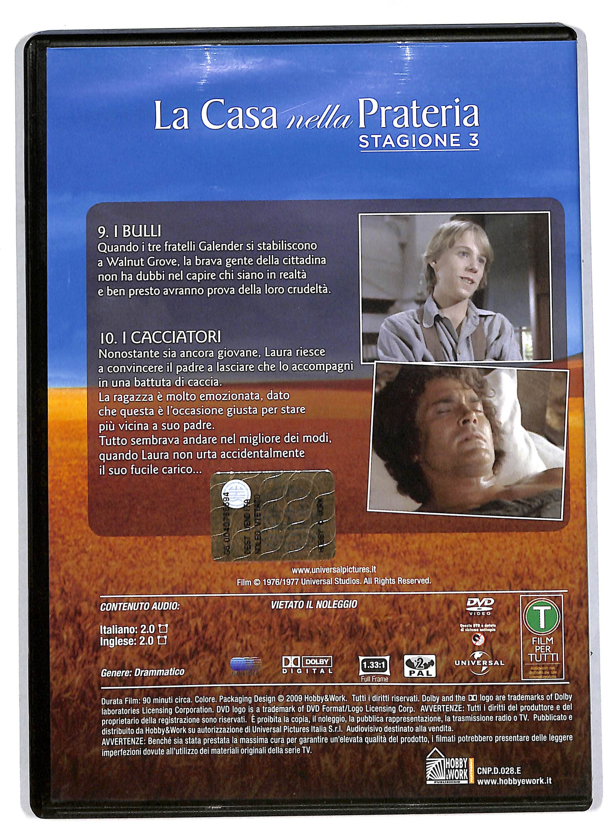 EBOND La casa nella prateria stagione 3 vol 28 EDITORIALE DVD DB592721
