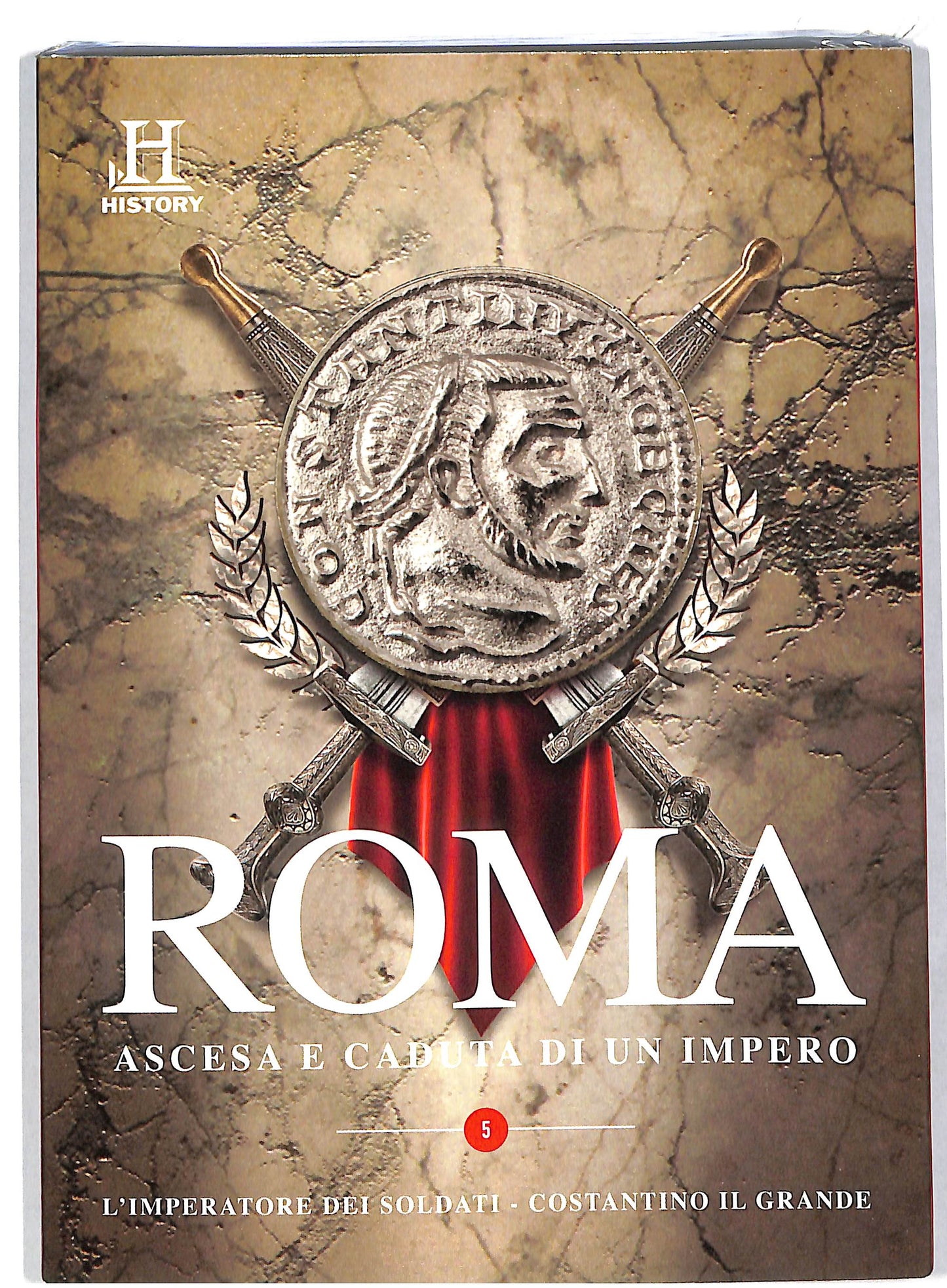 EBOND Roma ascesa e caduta di un impero vol 5 slipcase EDITORIALE DVD DB592740
