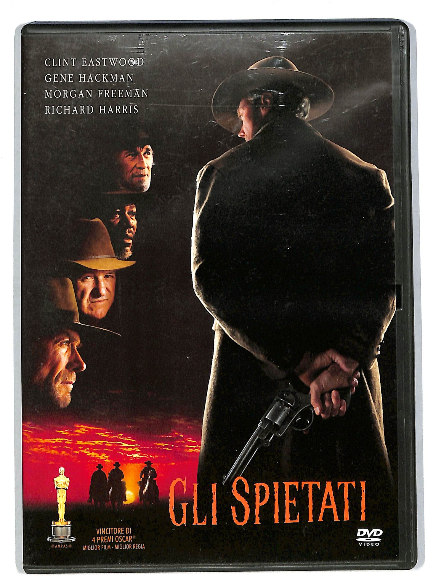 EBOND Gli spietati DVD DB592803