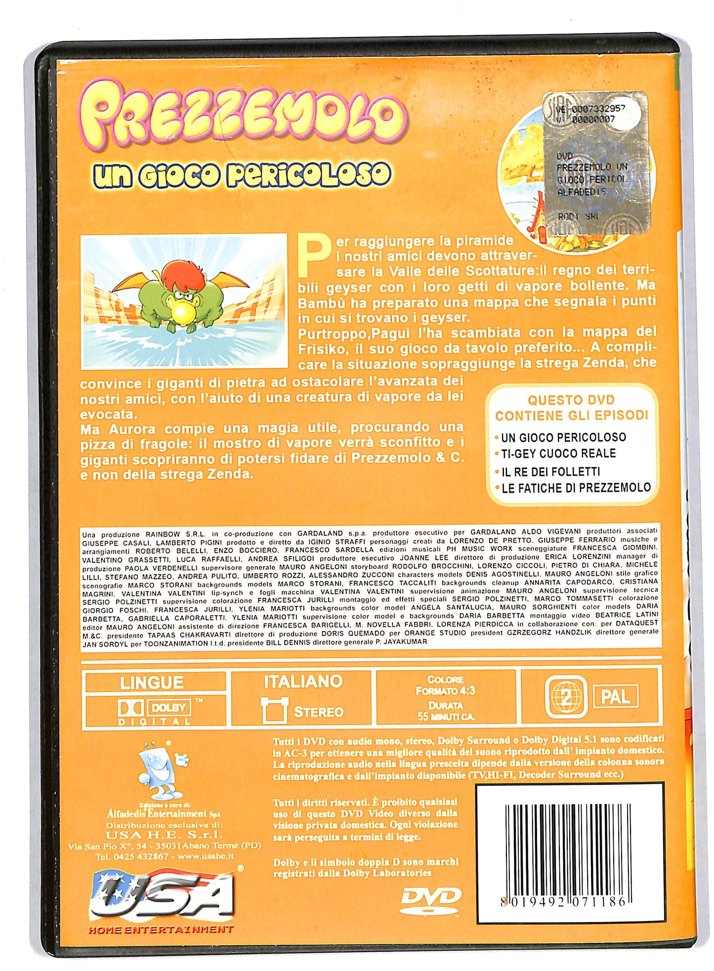 EBOND Prezzemolo - Un gioco pericoloso NOLEGGIO DVD DB592861