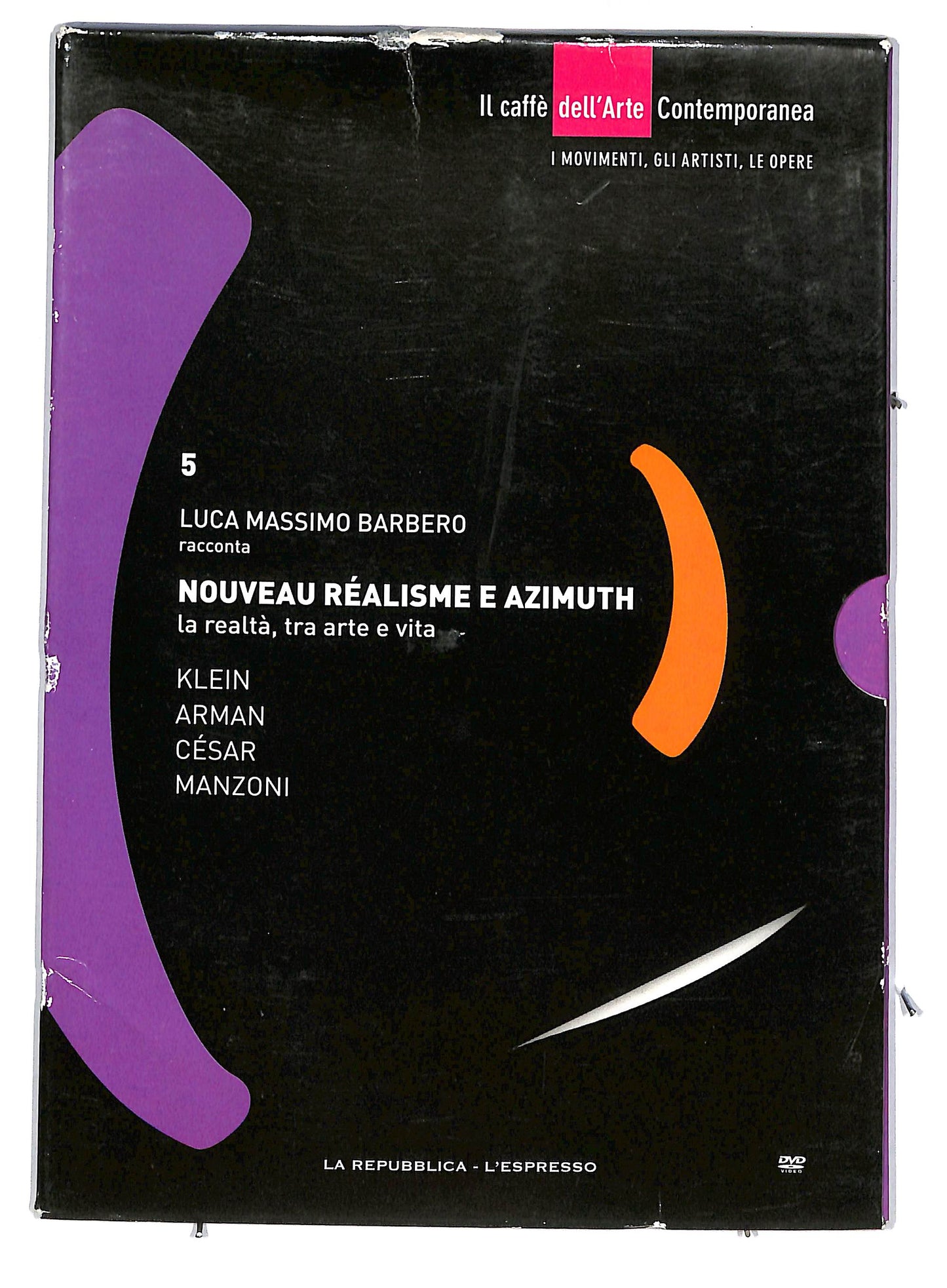 EBOND Noveau realisme e azimuth - Luca massimo barbero EDITORIALE DVD DB592862