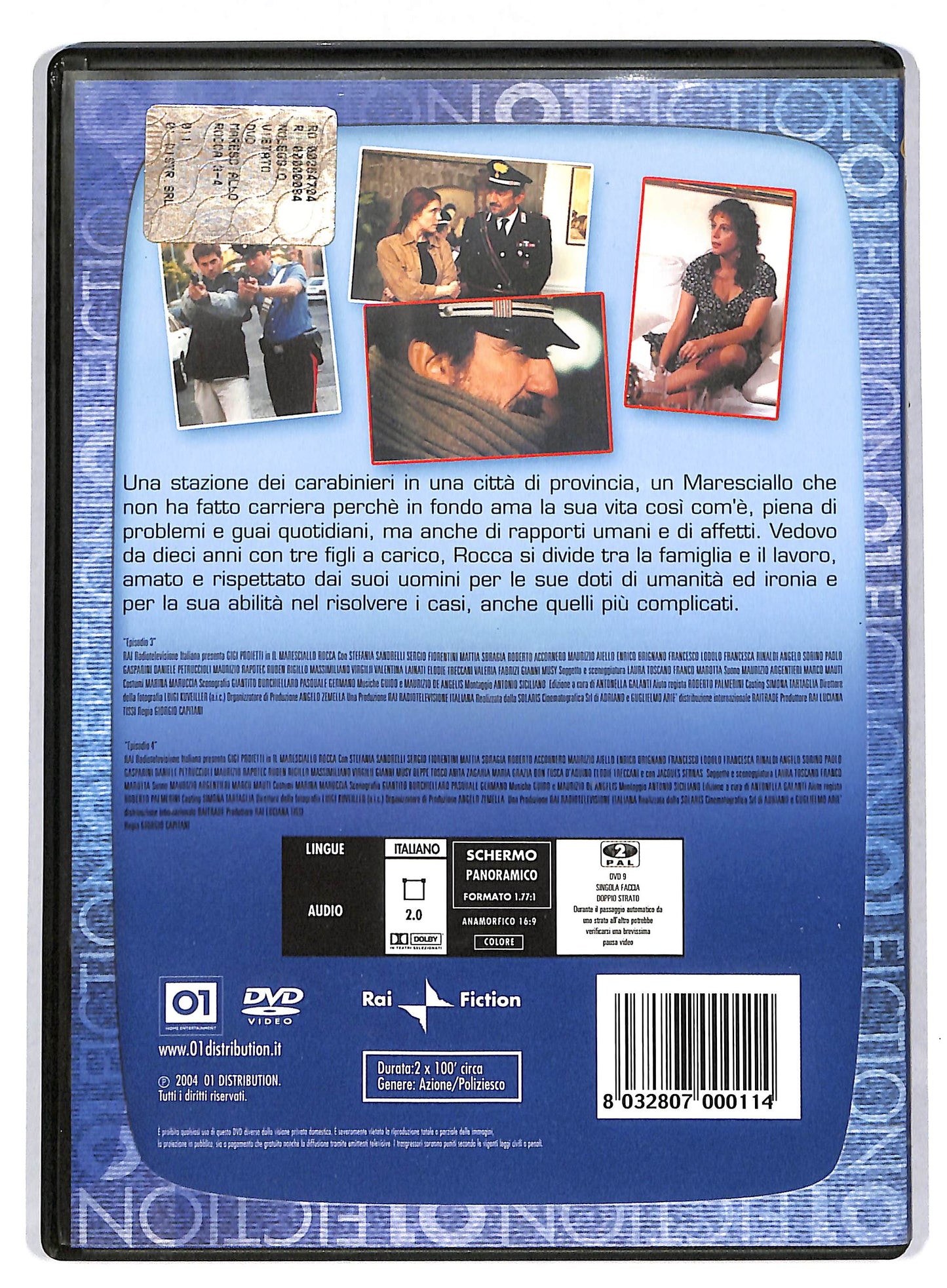 EBOND Il maresciallo rocca - episodi 3 - 4 DVD DB593111