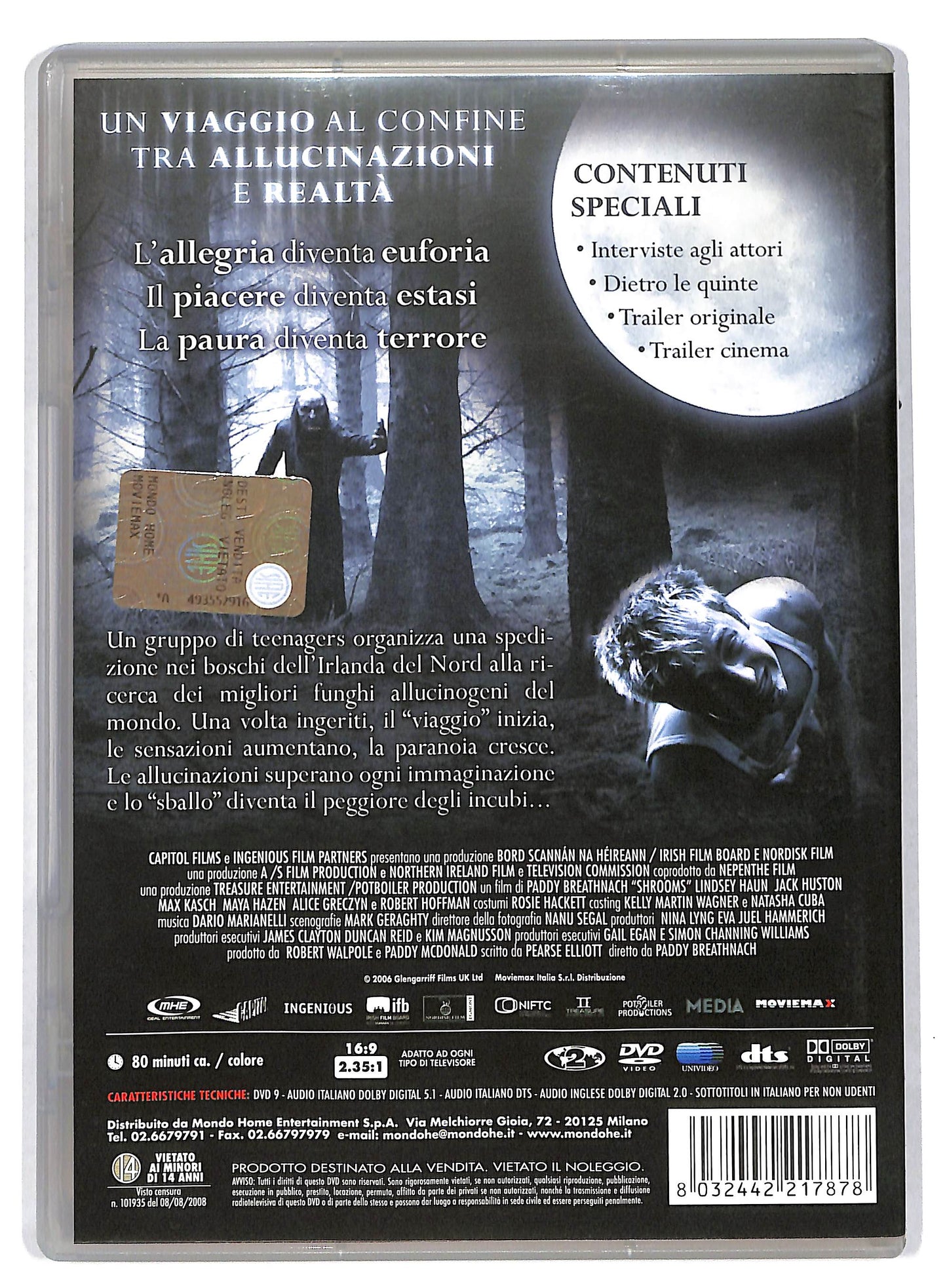 EBOND Shrooms - Trip senza ritorno DVD DB593118