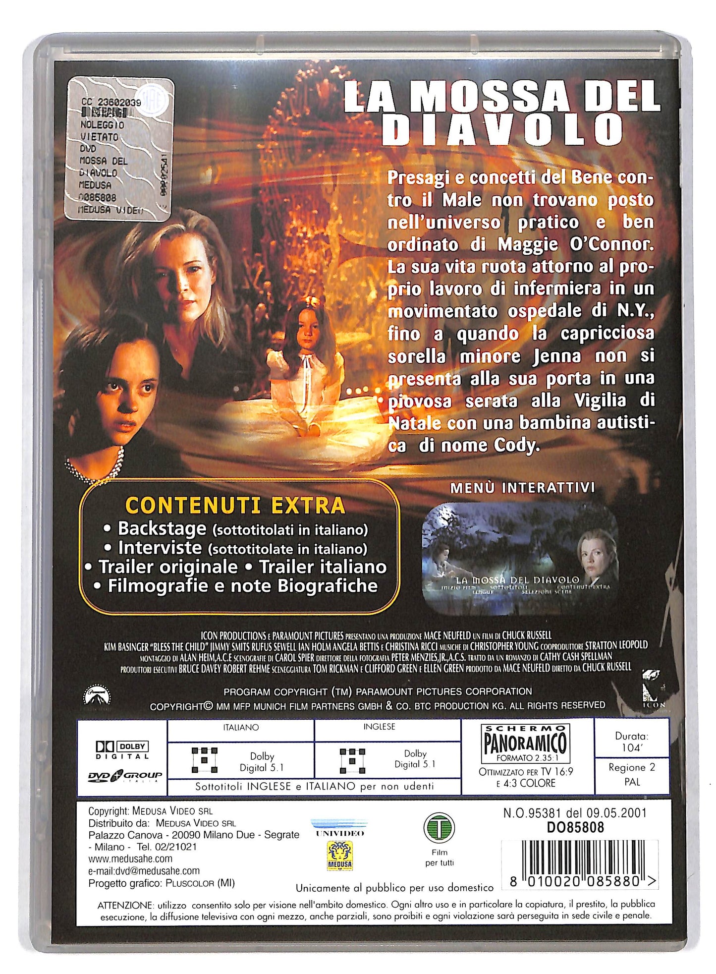 EBOND La mossa del diavolo DVD DB593121