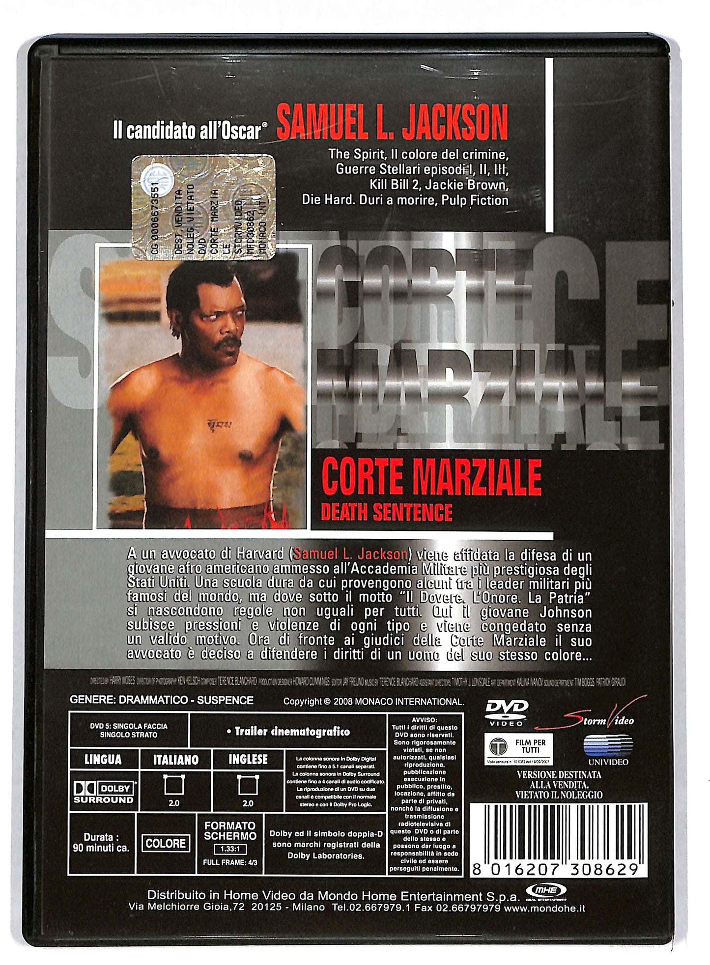 EBOND Corte Marziale - Death Sentence DVD DB593133
