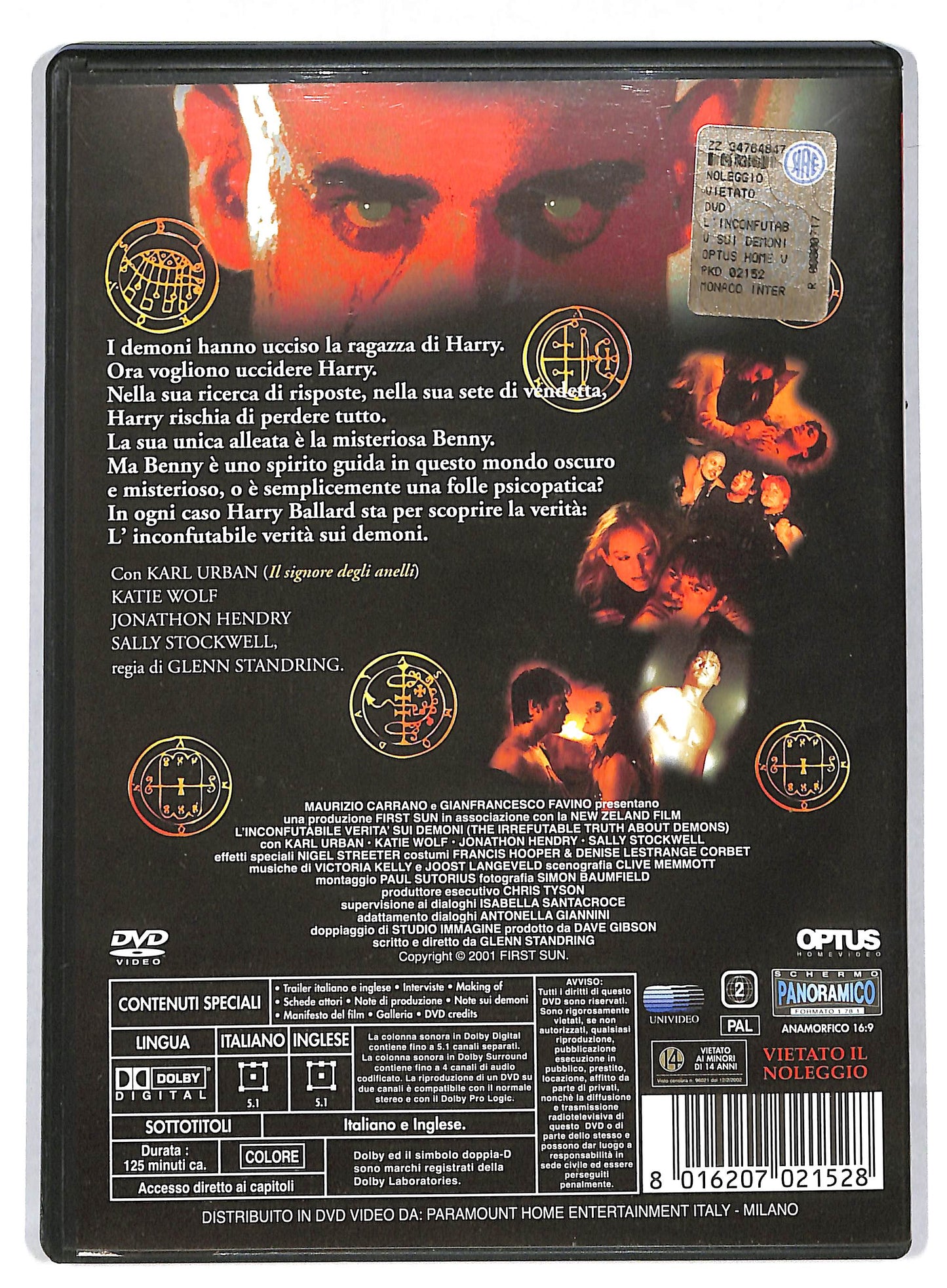 EBOND L'Inconfutabile verita sui demoni DVD DB593138