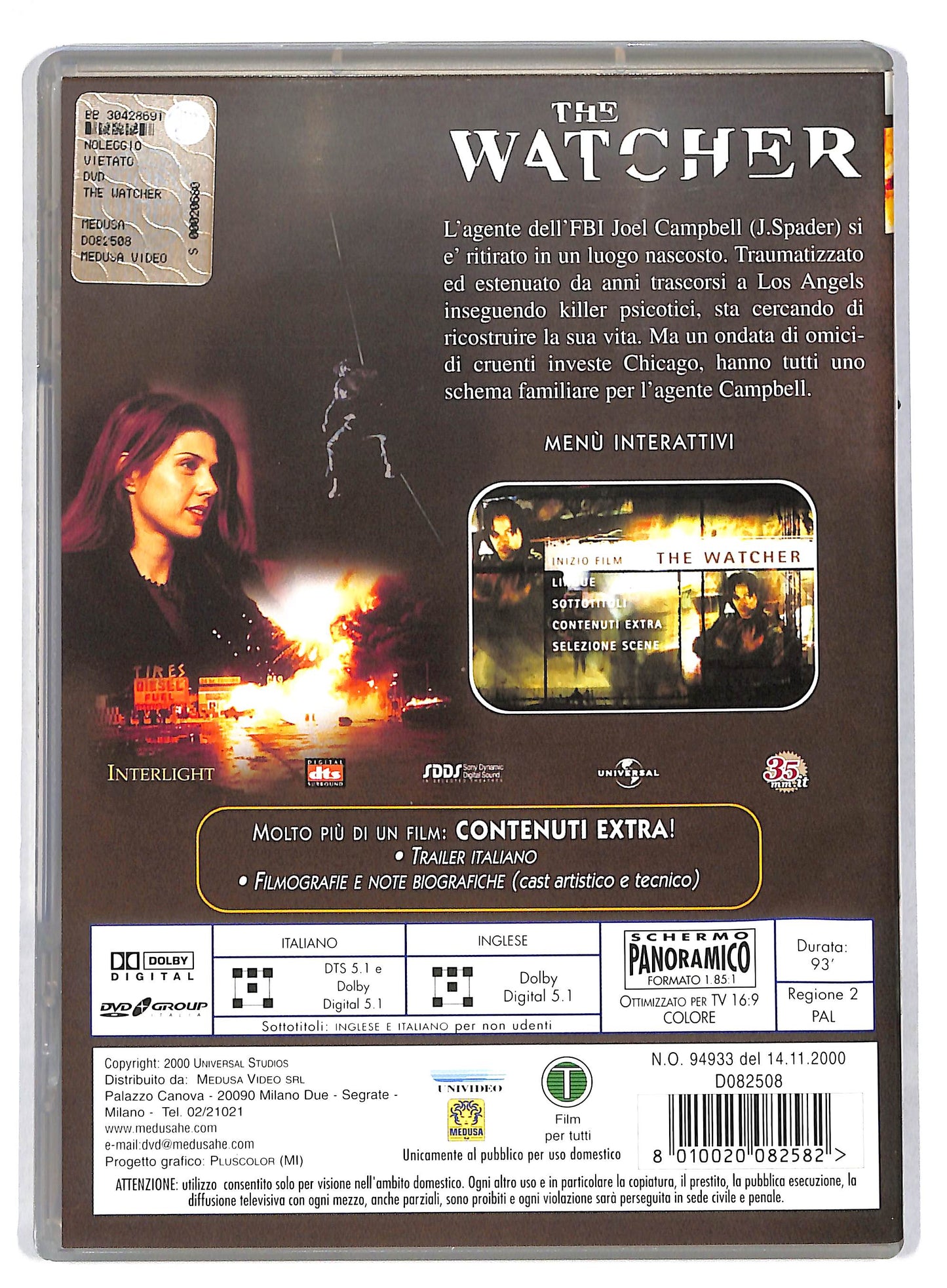 EBOND The Watcher DVD DB593141