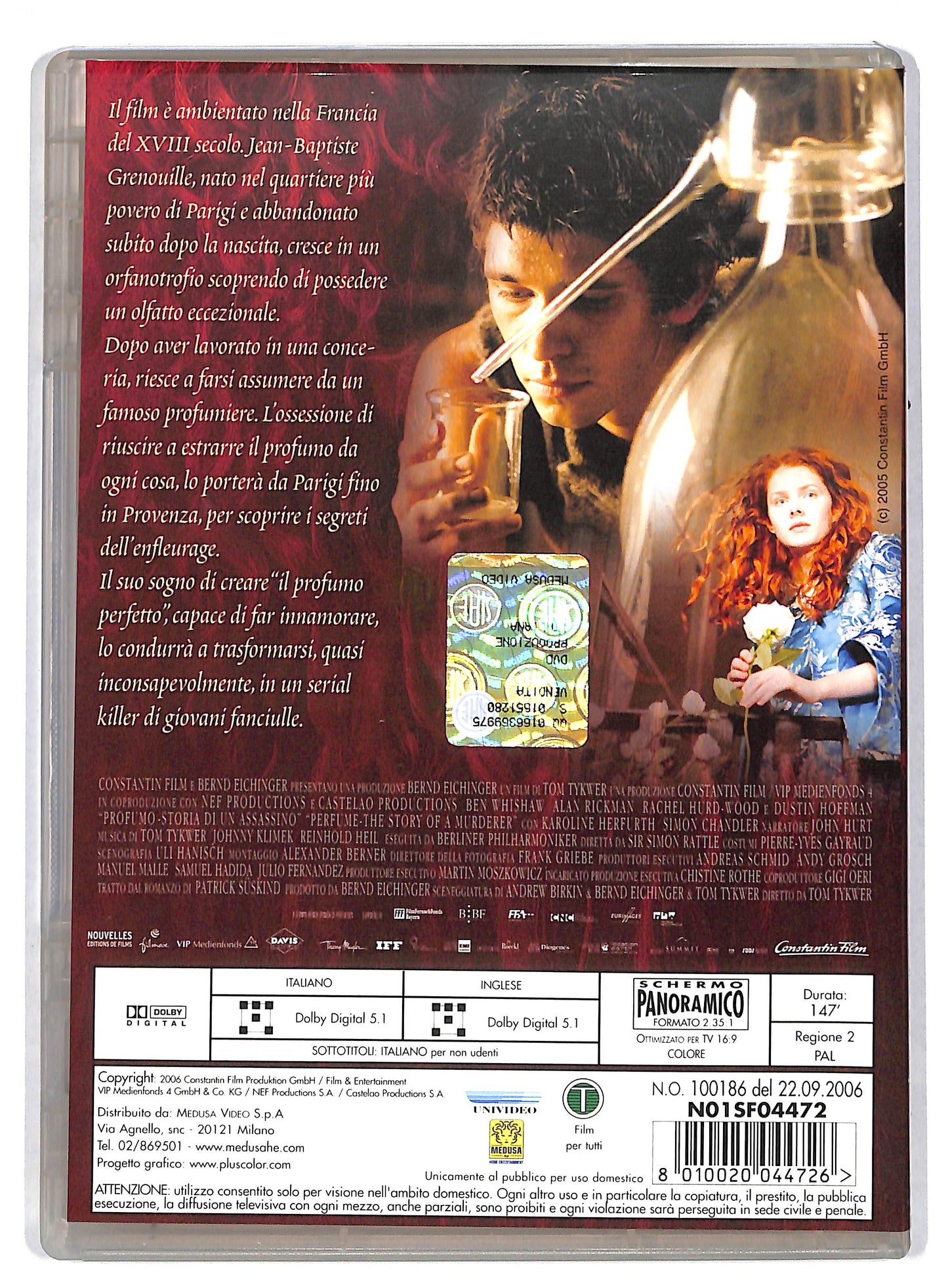 EBOND Profumo - Storia Di Un Assassino DVD DB593142
