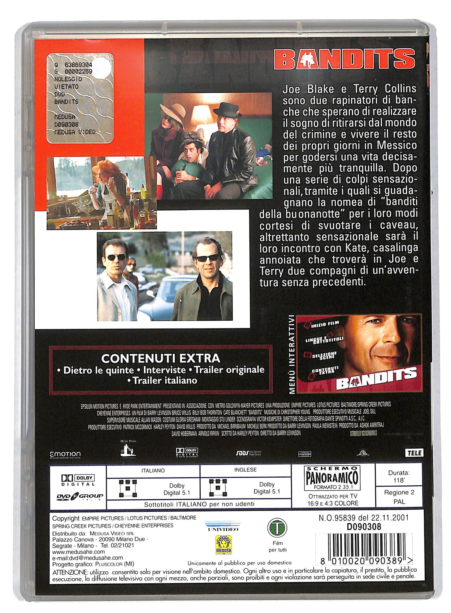 EBOND Bandits DVD DB593166