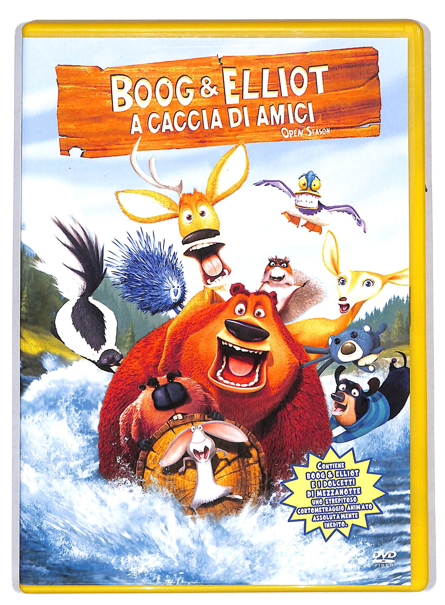 EBOND Boog e elliot - a caccia di amici DVD DB593234
