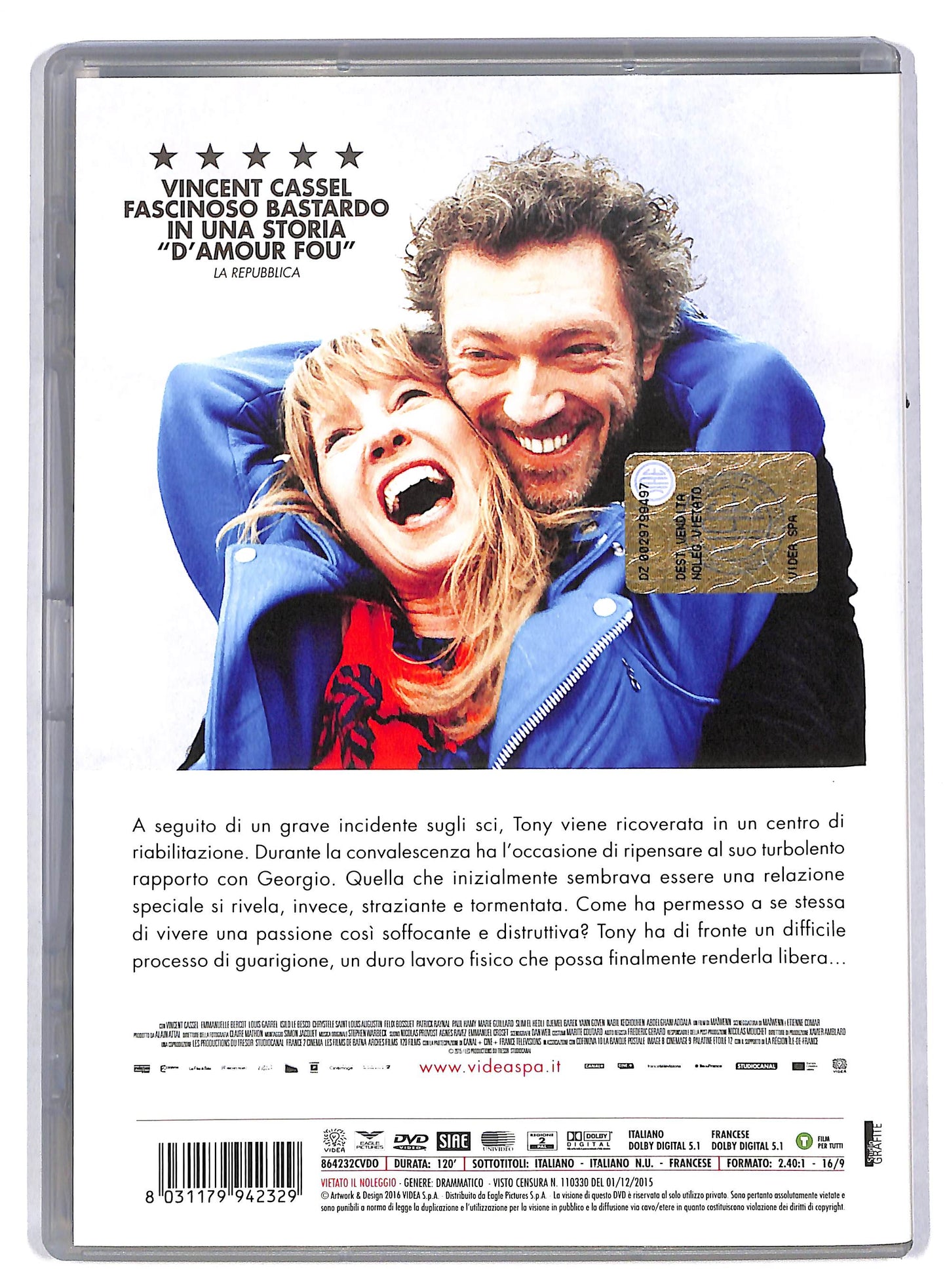 EBOND Mon roi - Il mio re DVD DB593246