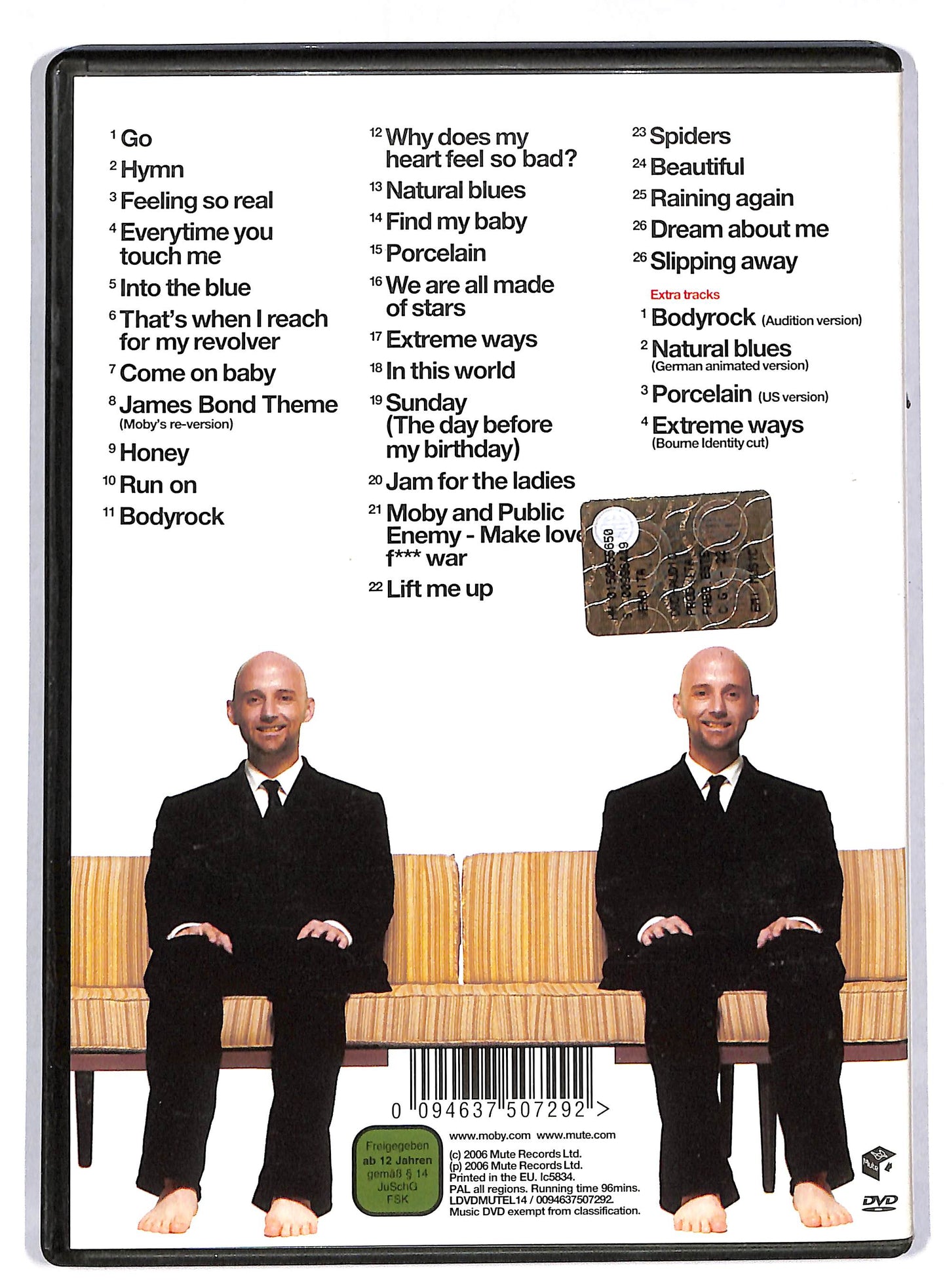 EBOND Moby - Go - The very best of Moby DVD DB593252